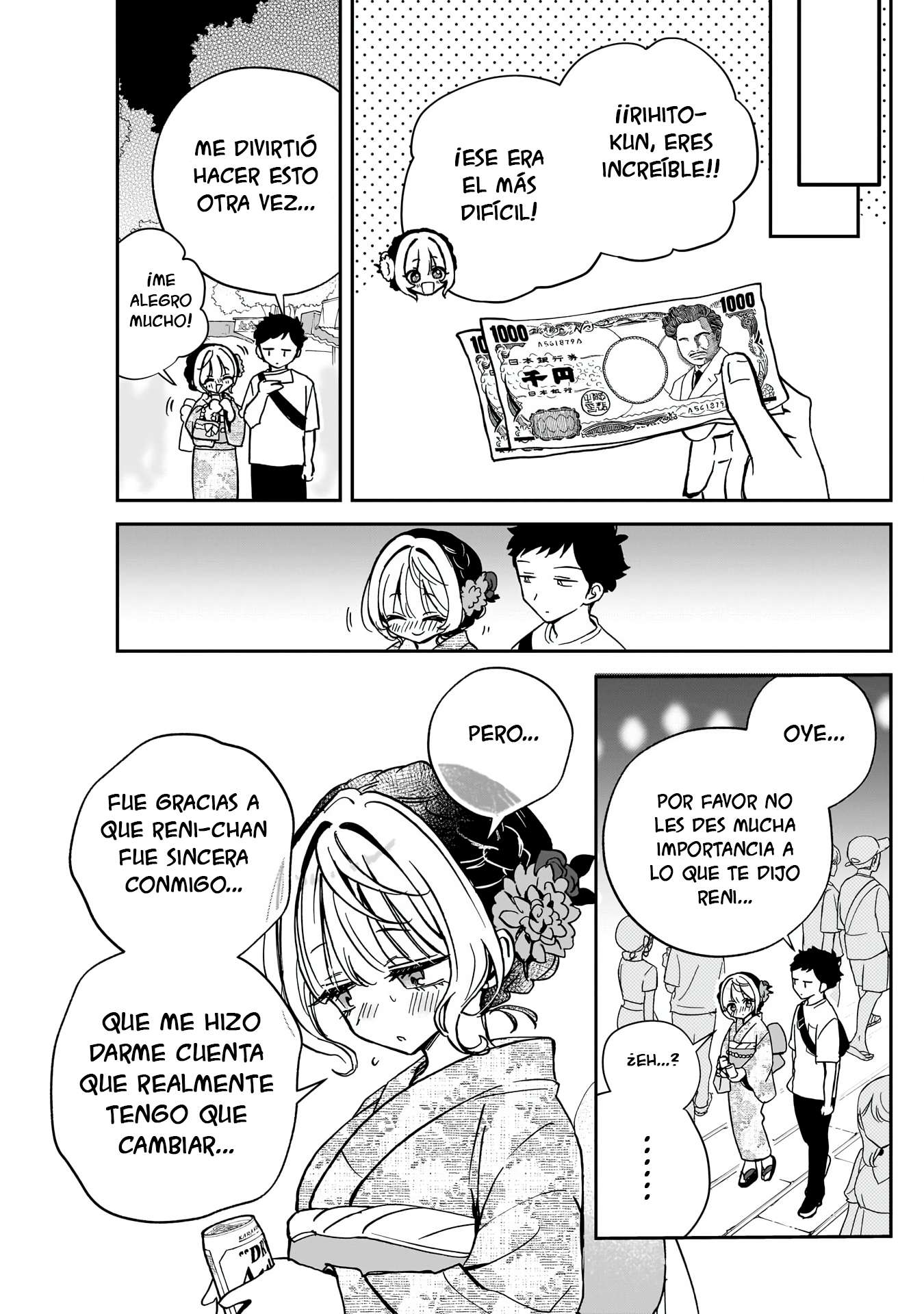 Noa-senpai wa Tomodachi Capitulo 45 página 12