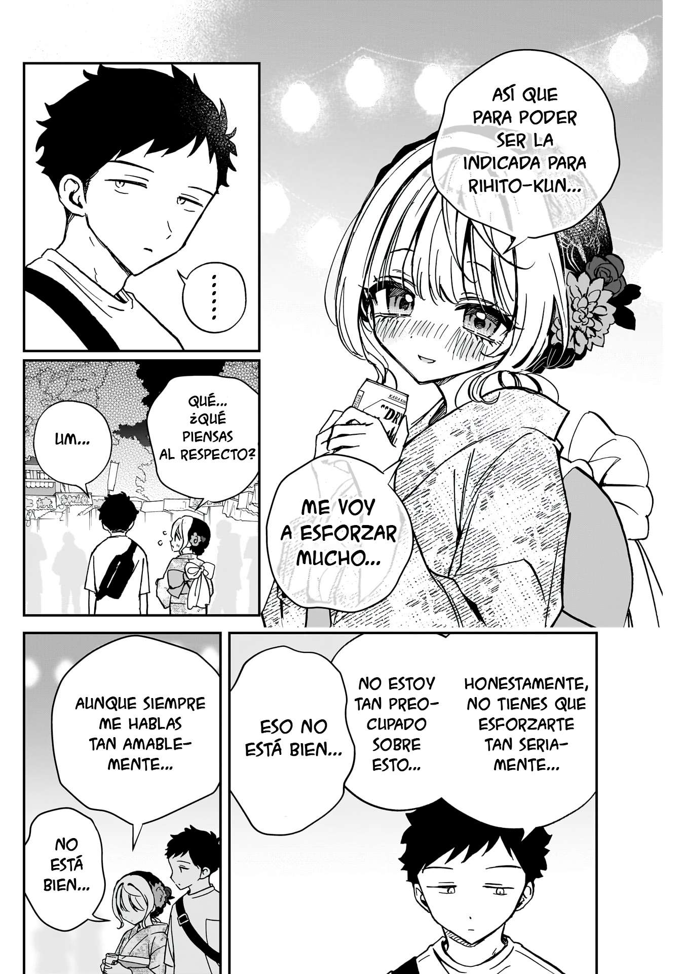 Noa-senpai wa Tomodachi Capitulo 45 página 13