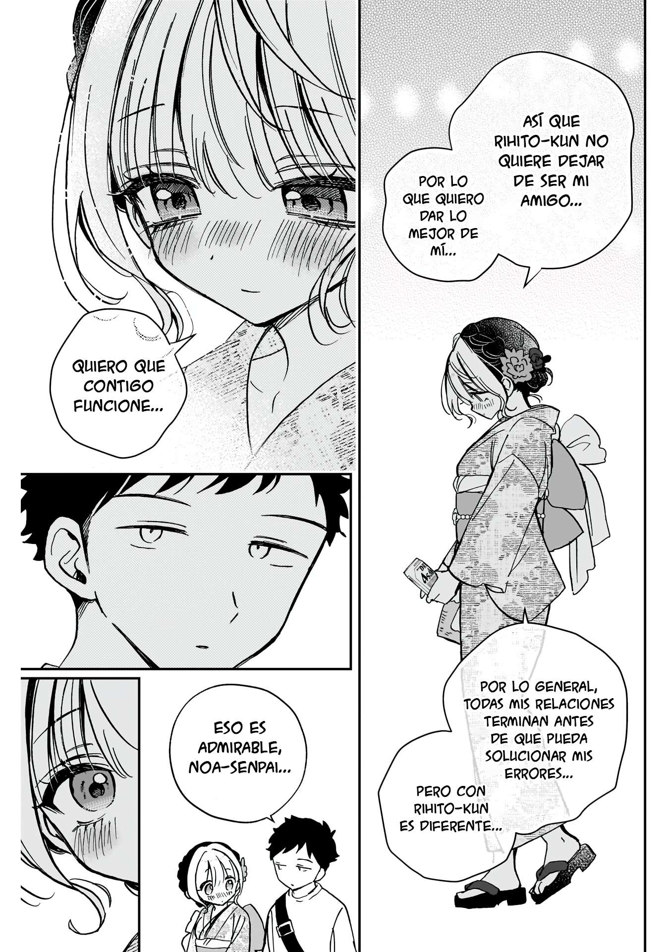 Noa-senpai wa Tomodachi Capitulo 45 página 14