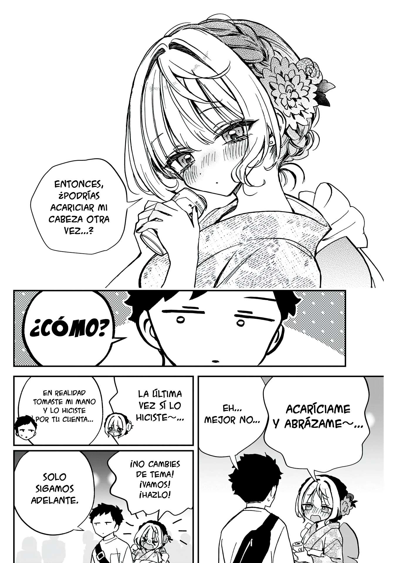 Noa-senpai wa Tomodachi Capitulo 45 página 15