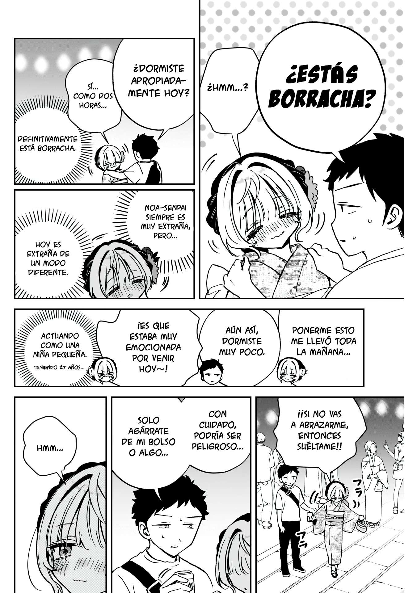 Noa-senpai wa Tomodachi Capitulo 45 página 17