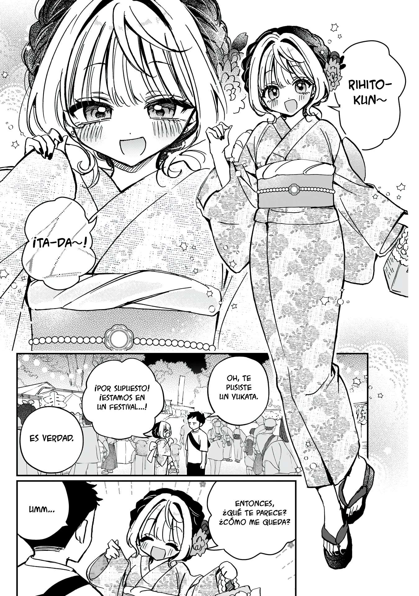 Noa-senpai wa Tomodachi Capitulo 45 página 5