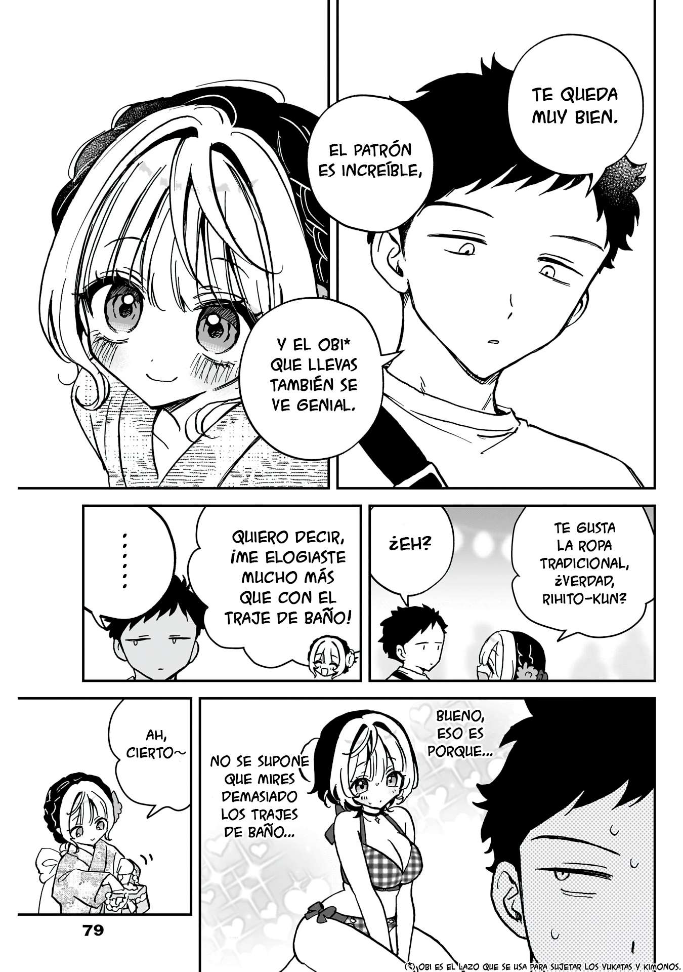Noa-senpai wa Tomodachi Capitulo 45 página 6