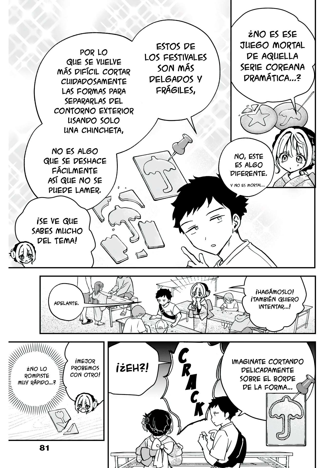 Noa-senpai wa Tomodachi Capitulo 45 página 8
