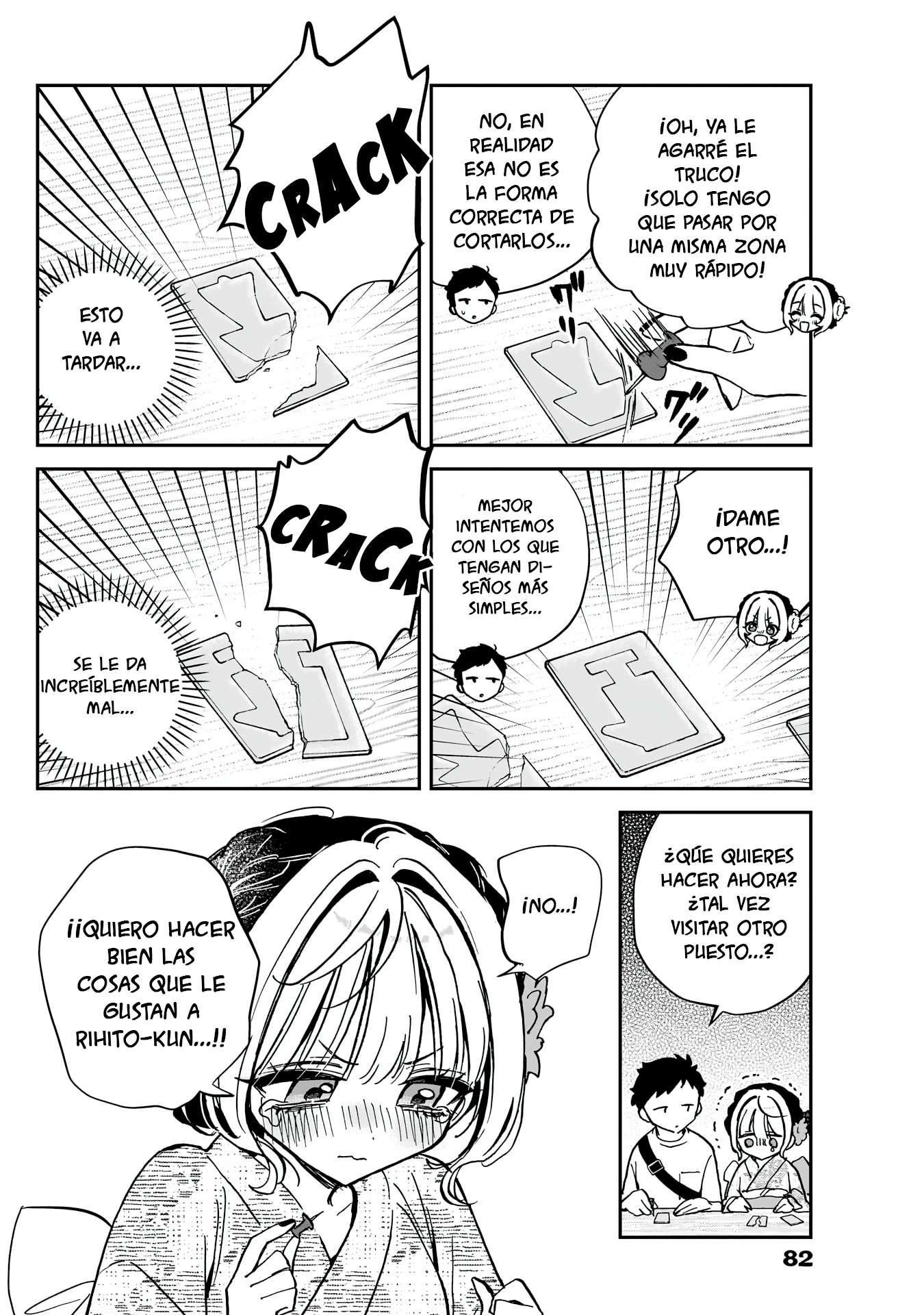 Noa-senpai wa Tomodachi Capitulo 45 página 9