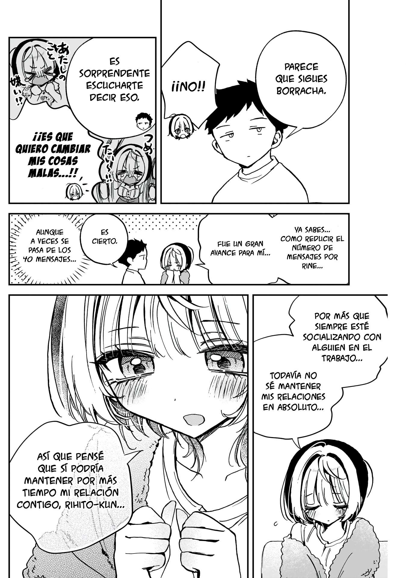 Noa-senpai wa Tomodachi Capitulo 46 página 10
