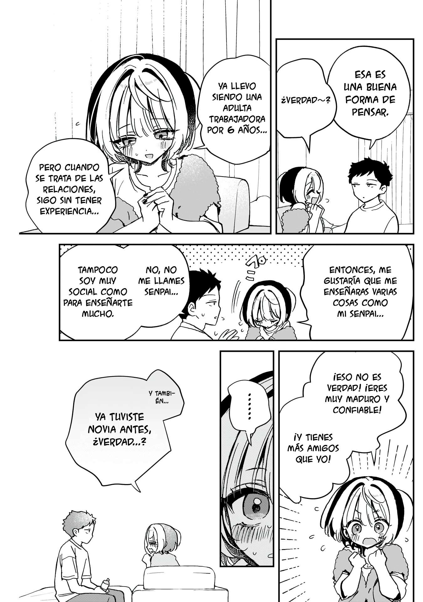 Noa-senpai wa Tomodachi Capitulo 46 página 11