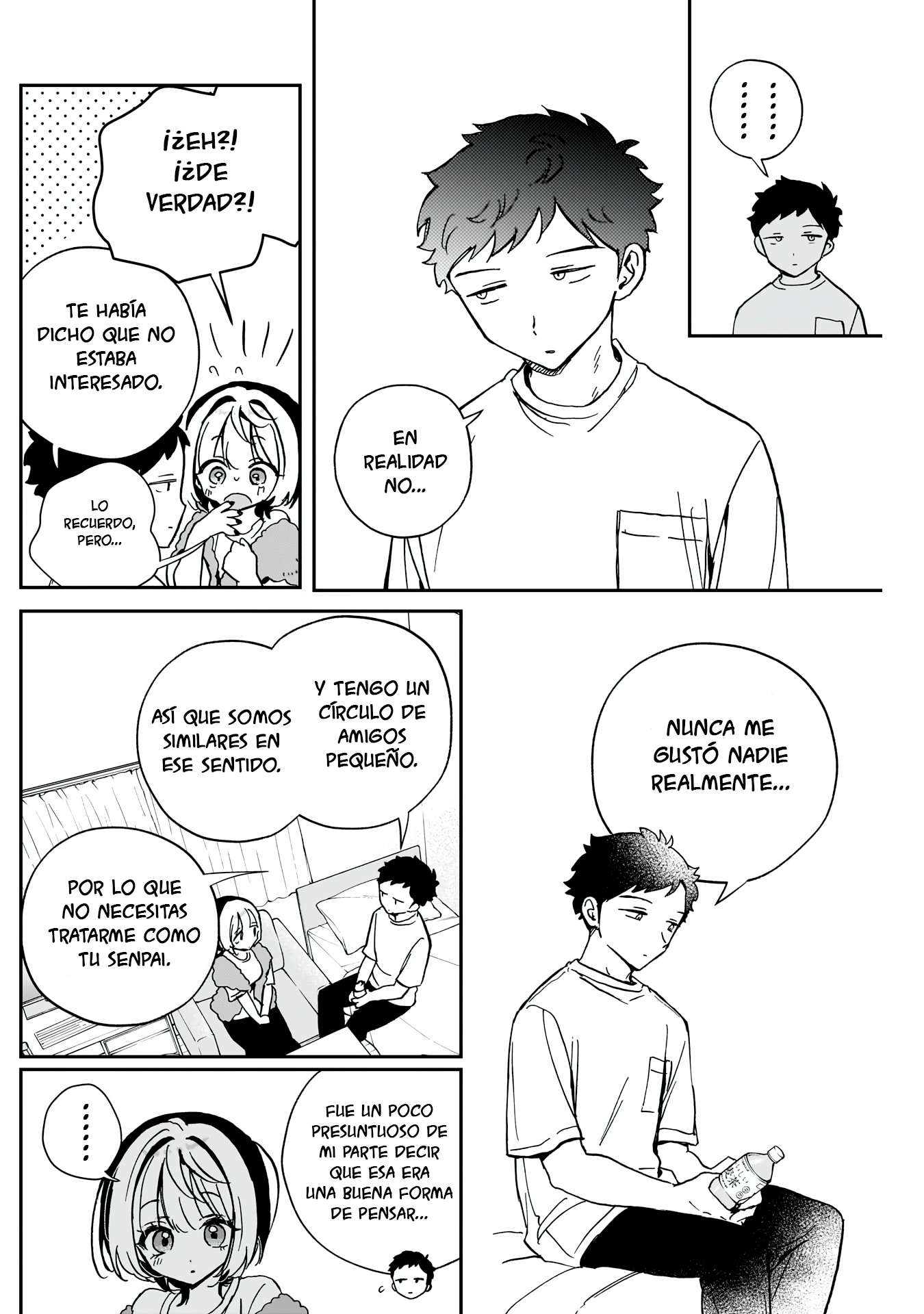 Noa-senpai wa Tomodachi Capitulo 46 página 12