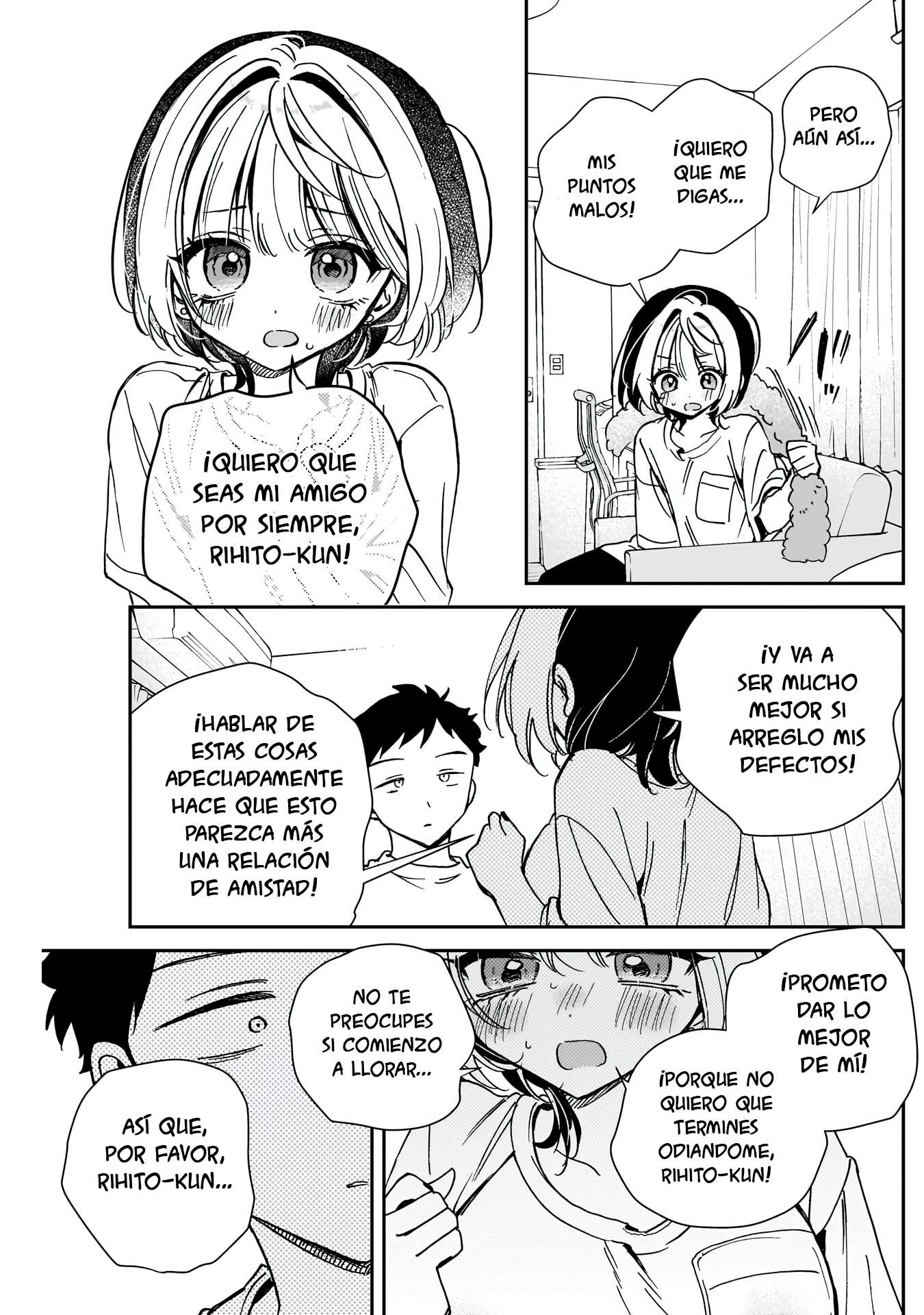 Noa-senpai wa Tomodachi Capitulo 46 página 13