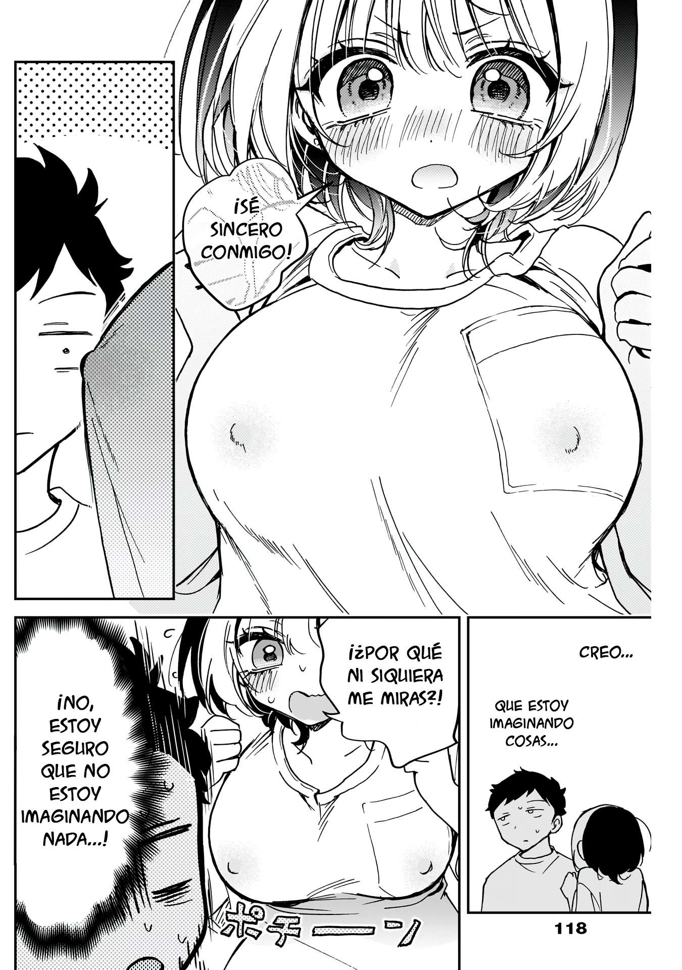 Noa-senpai wa Tomodachi Capitulo 46 página 14