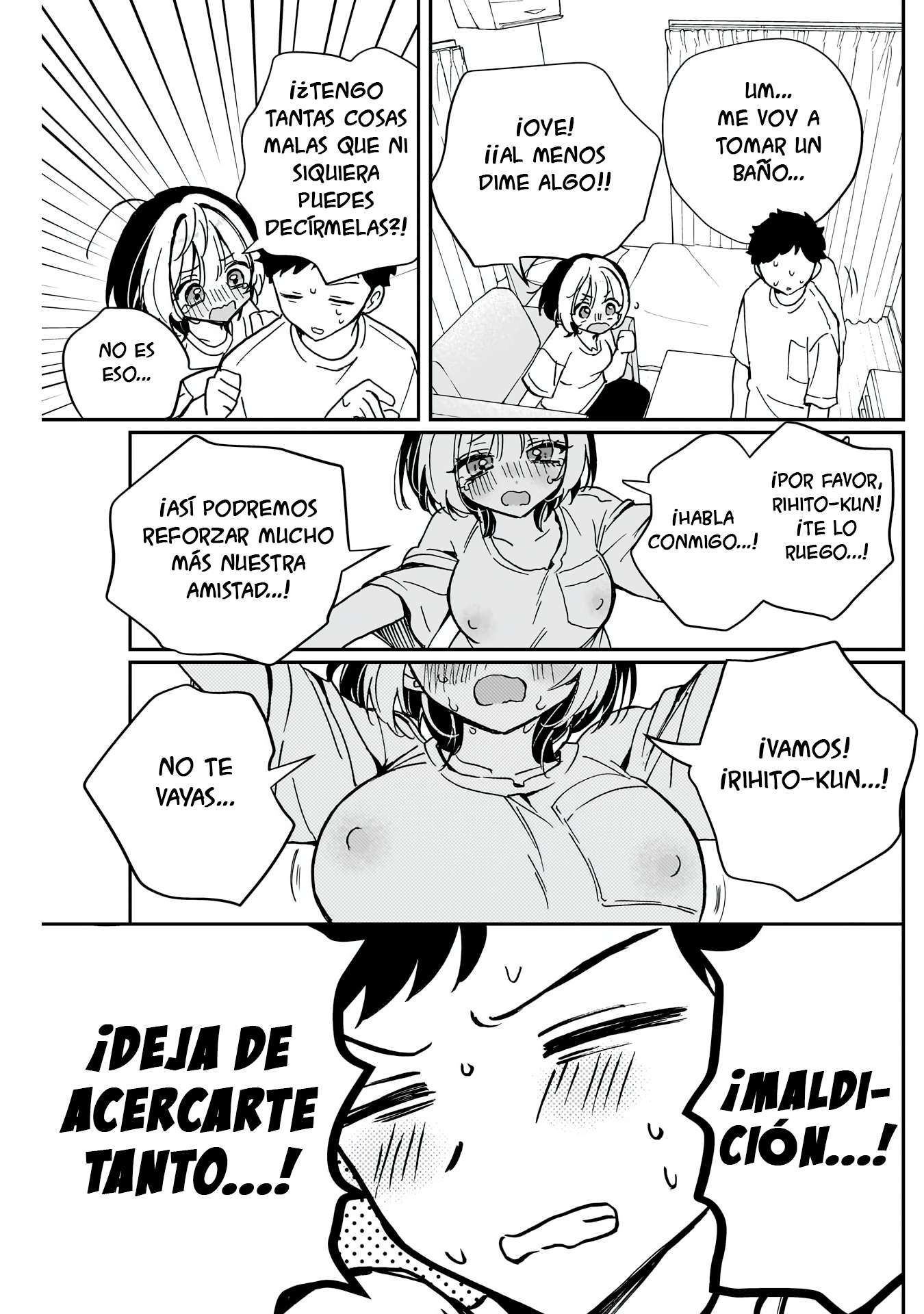 Noa-senpai wa Tomodachi Capitulo 46 página 15