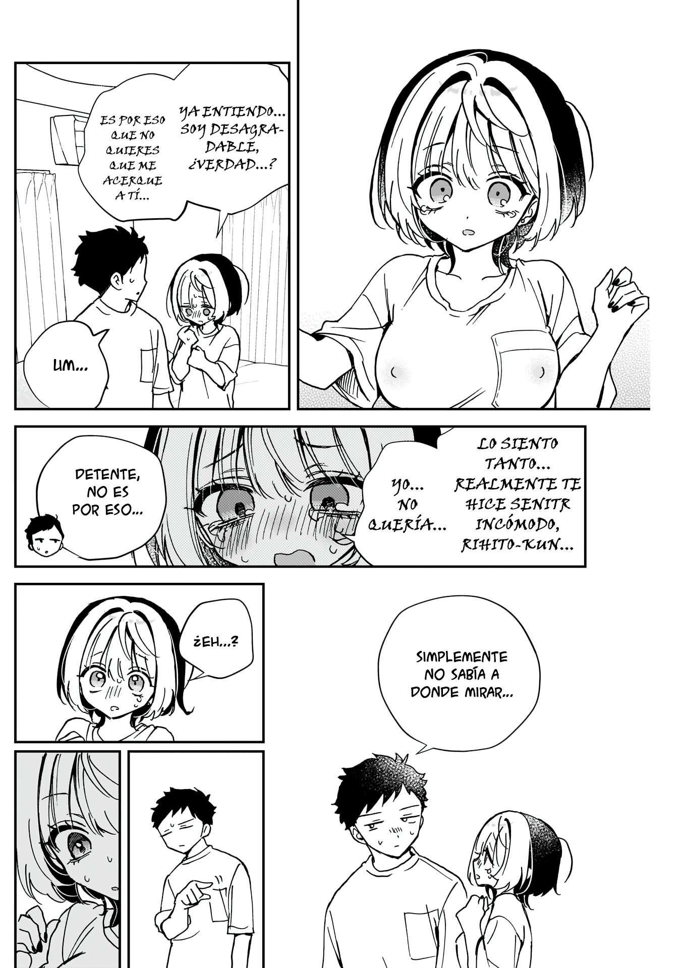 Noa-senpai wa Tomodachi Capitulo 46 página 16