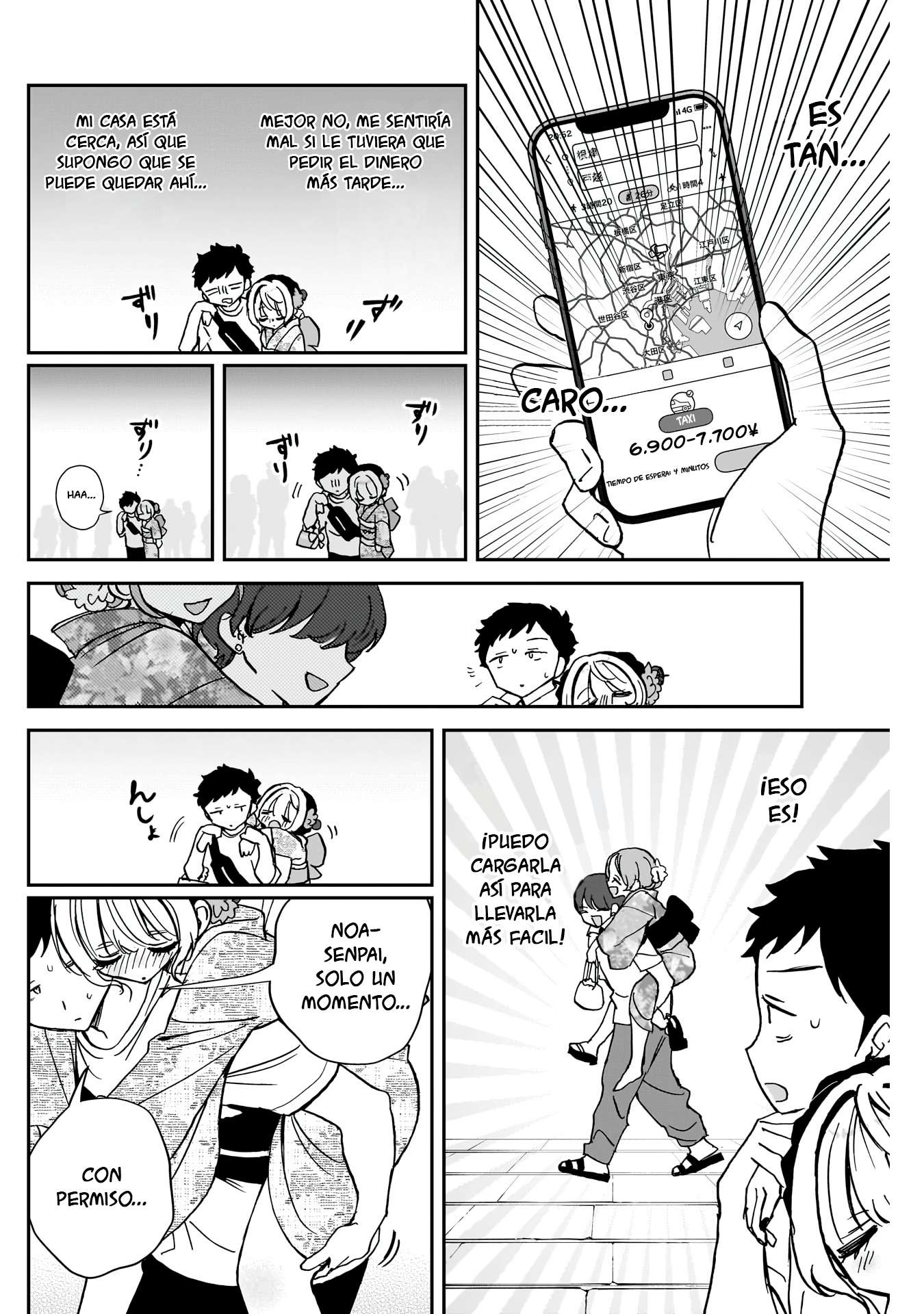 Noa-senpai wa Tomodachi Capitulo 46 página 2