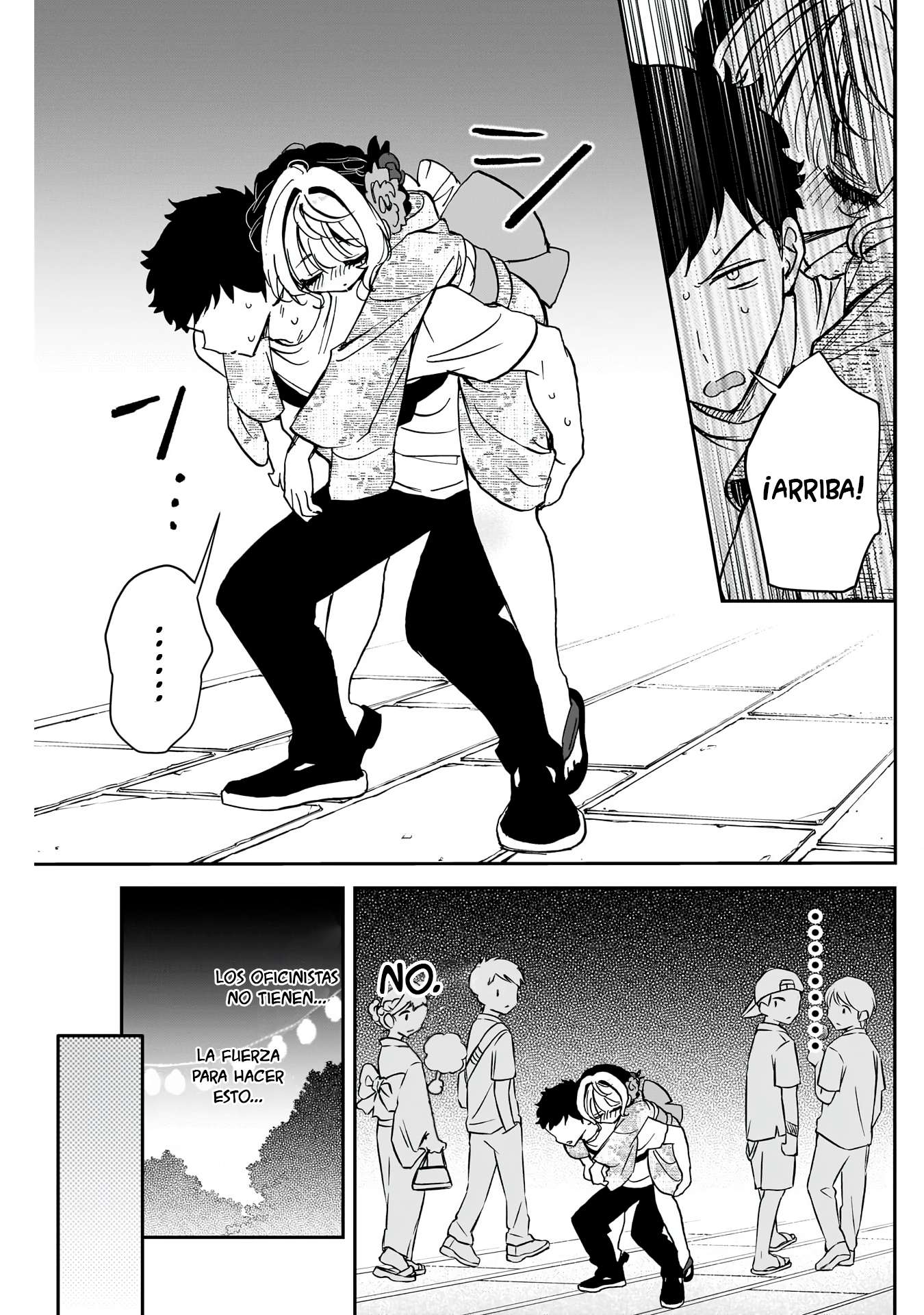 Noa-senpai wa Tomodachi Capitulo 46 página 3