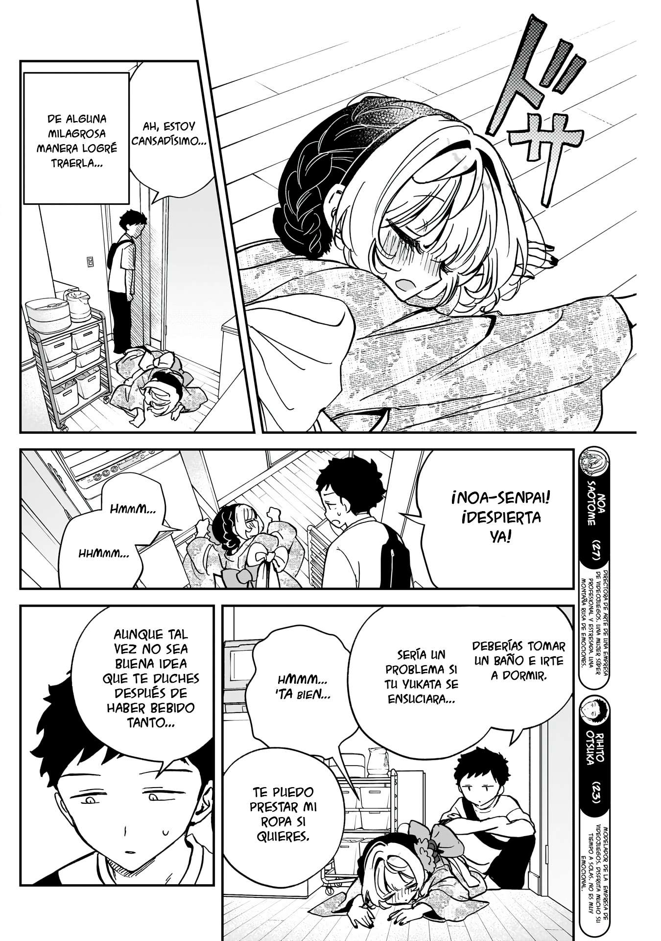 Noa-senpai wa Tomodachi Capitulo 46 página 4