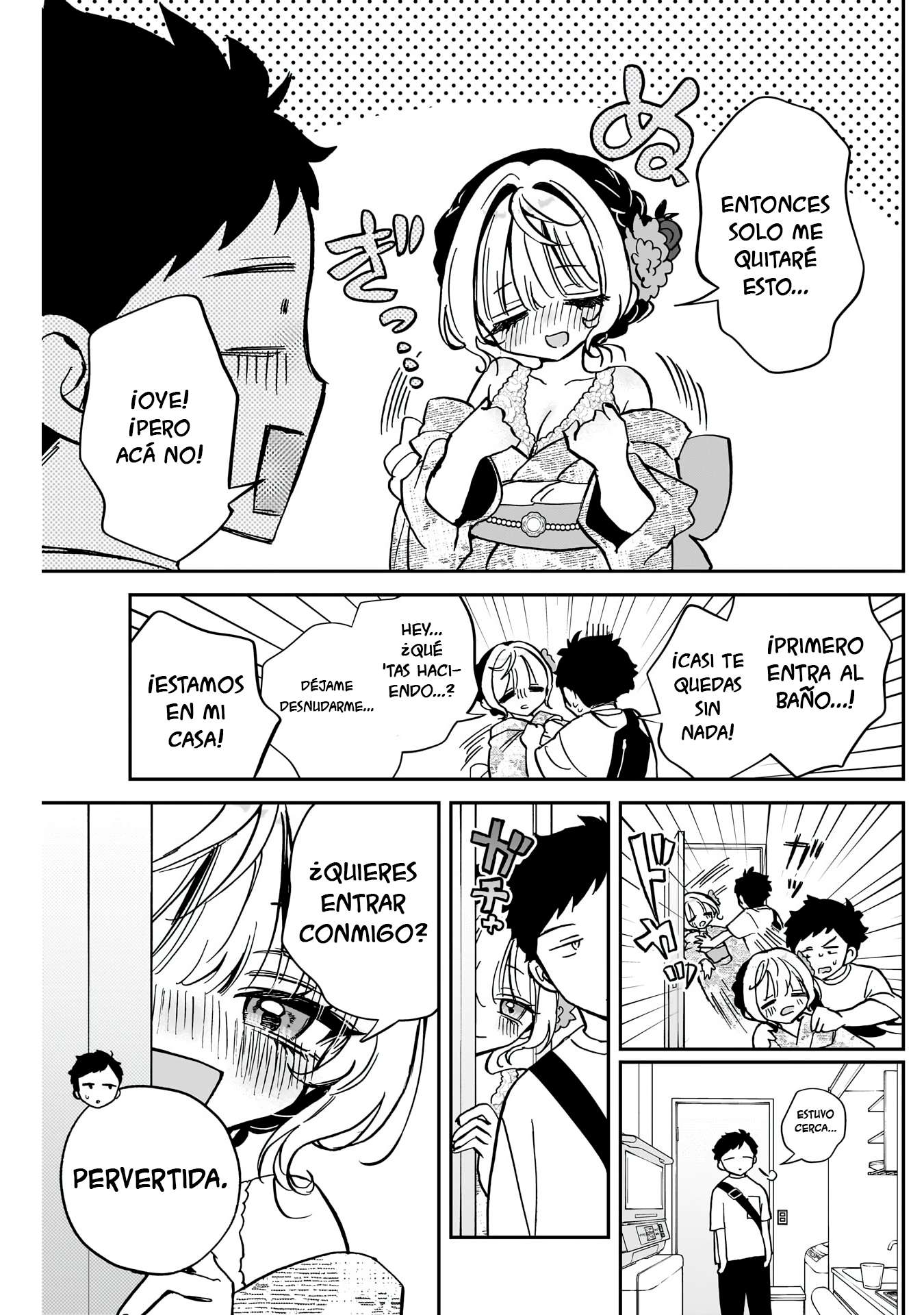 Noa-senpai wa Tomodachi Capitulo 46 página 5
