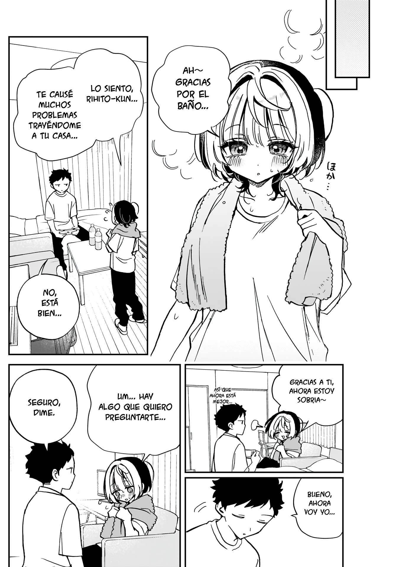 Noa-senpai wa Tomodachi Capitulo 46 página 6