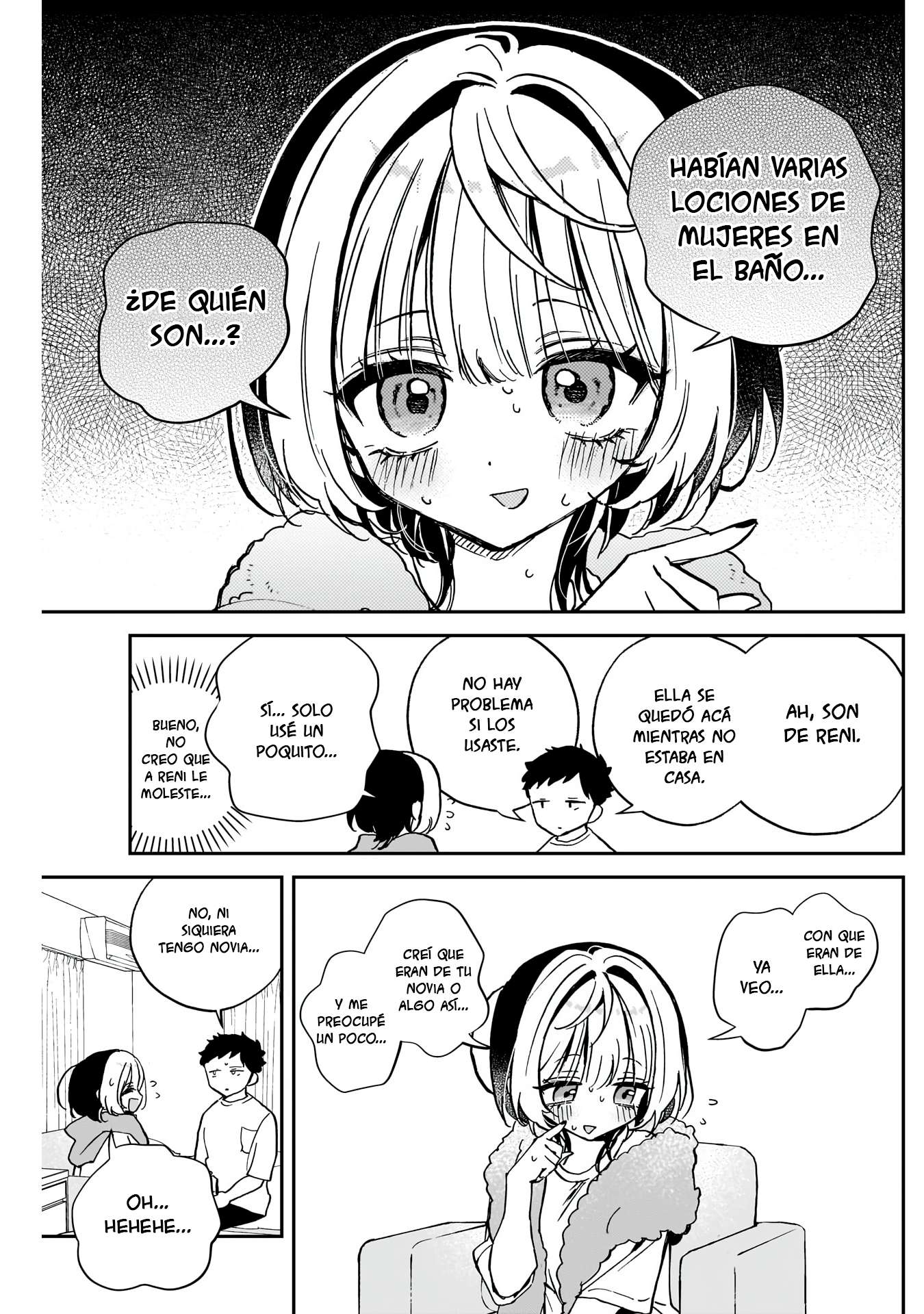 Noa-senpai wa Tomodachi Capitulo 46 página 7