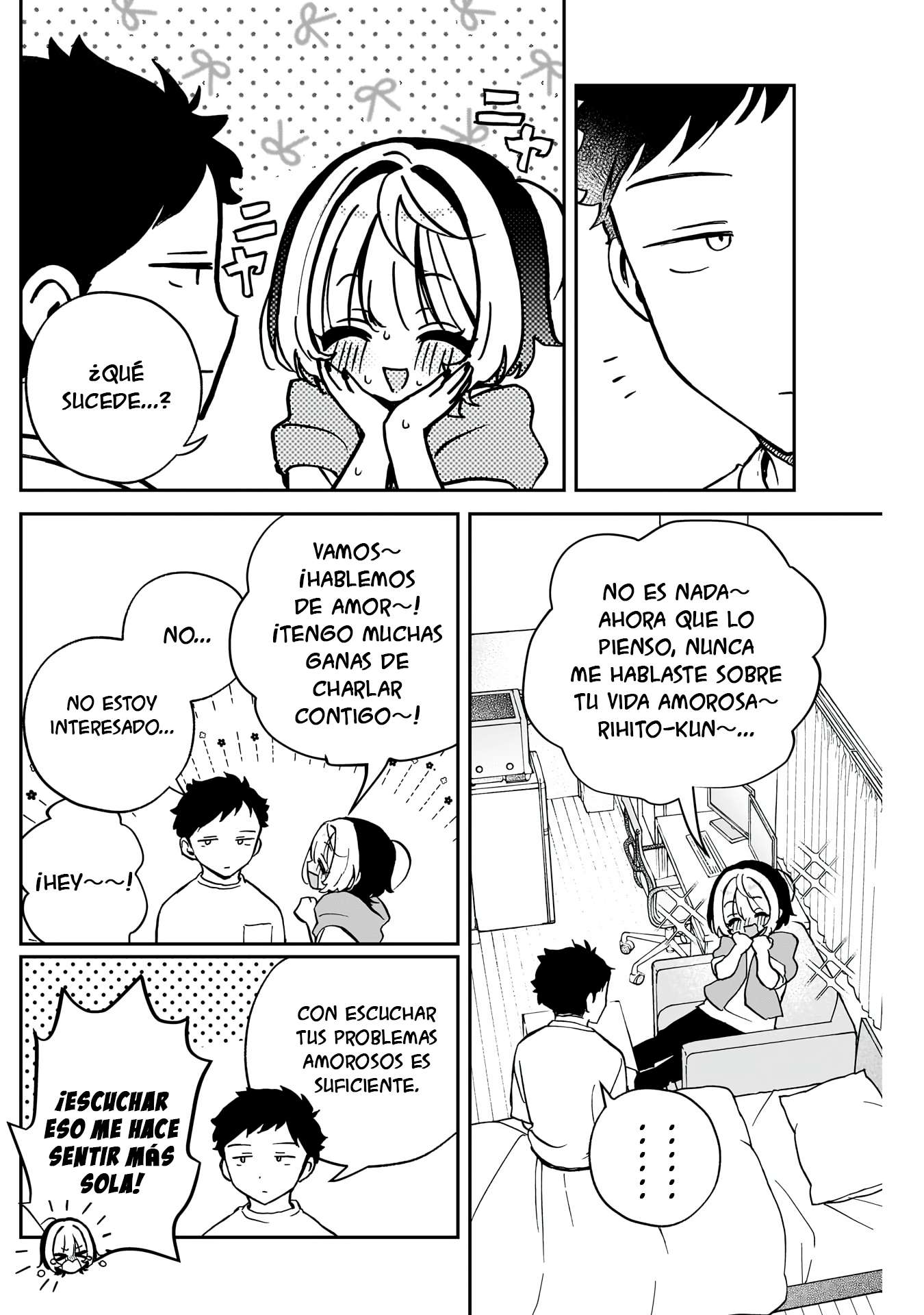 Noa-senpai wa Tomodachi Capitulo 46 página 8