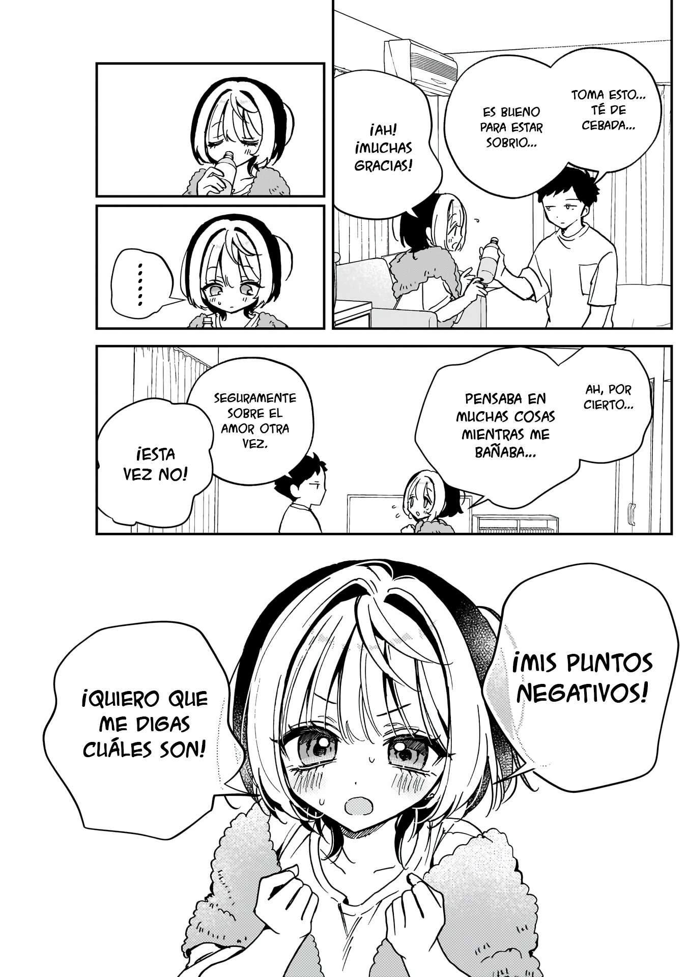 Noa-senpai wa Tomodachi Capitulo 46 página 9