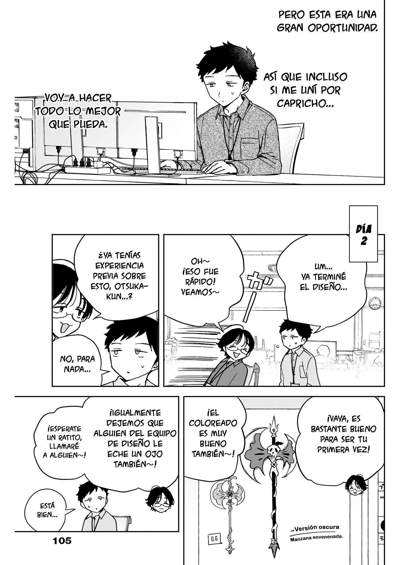 Noa-senpai wa Tomodachi Capitulo 47 página 10