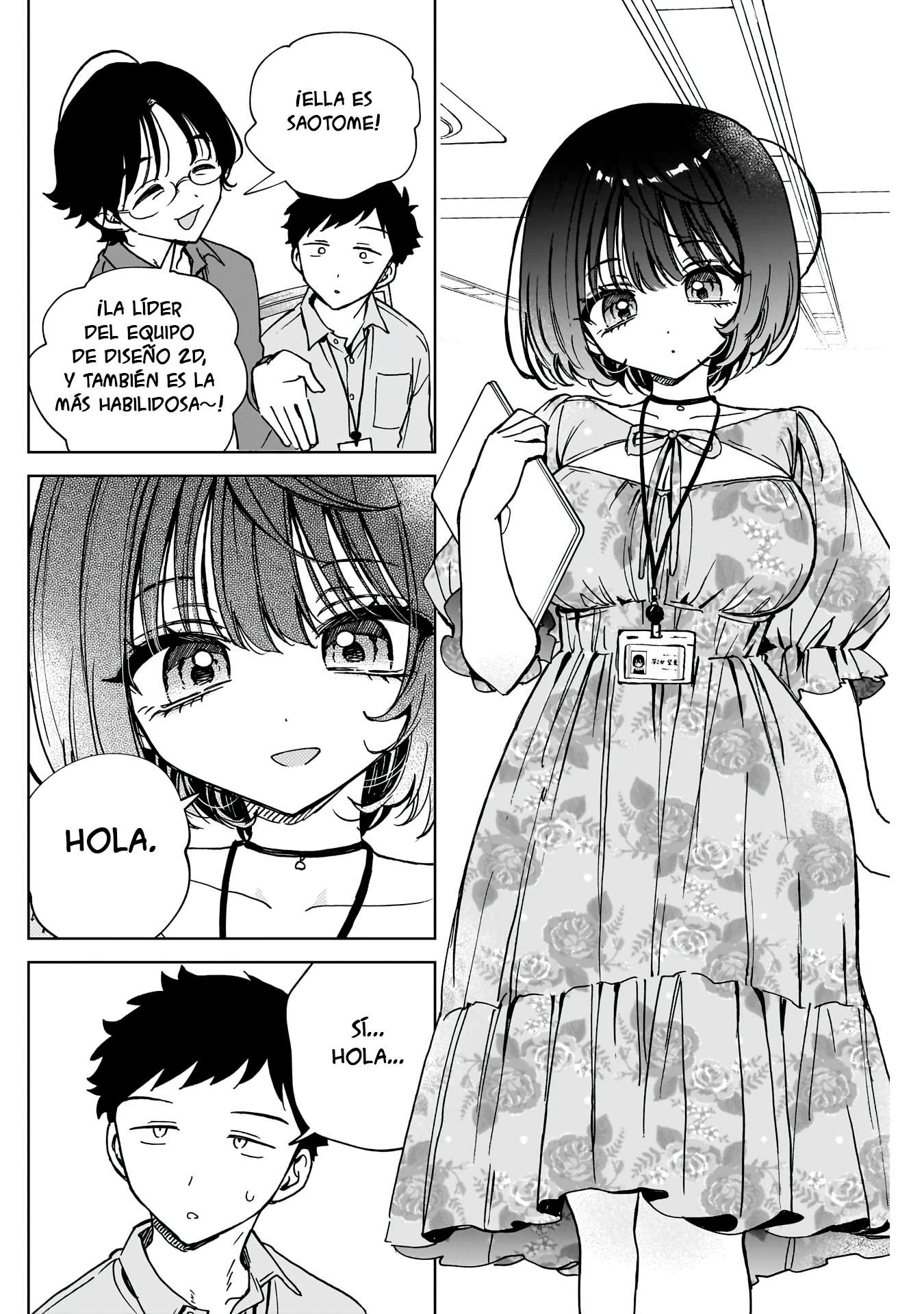 Noa-senpai wa Tomodachi Capitulo 47 página 11