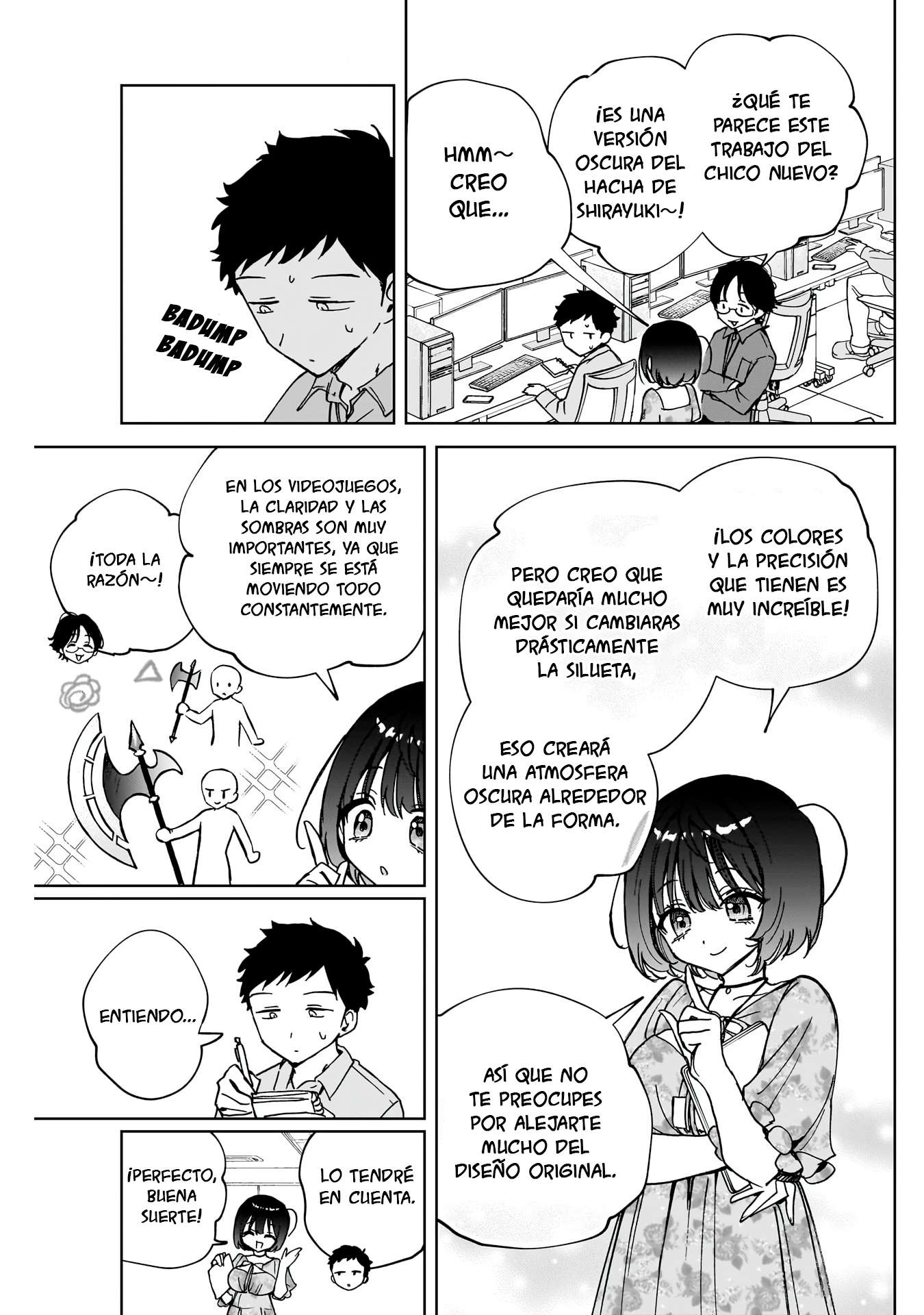 Noa-senpai wa Tomodachi Capitulo 47 página 12