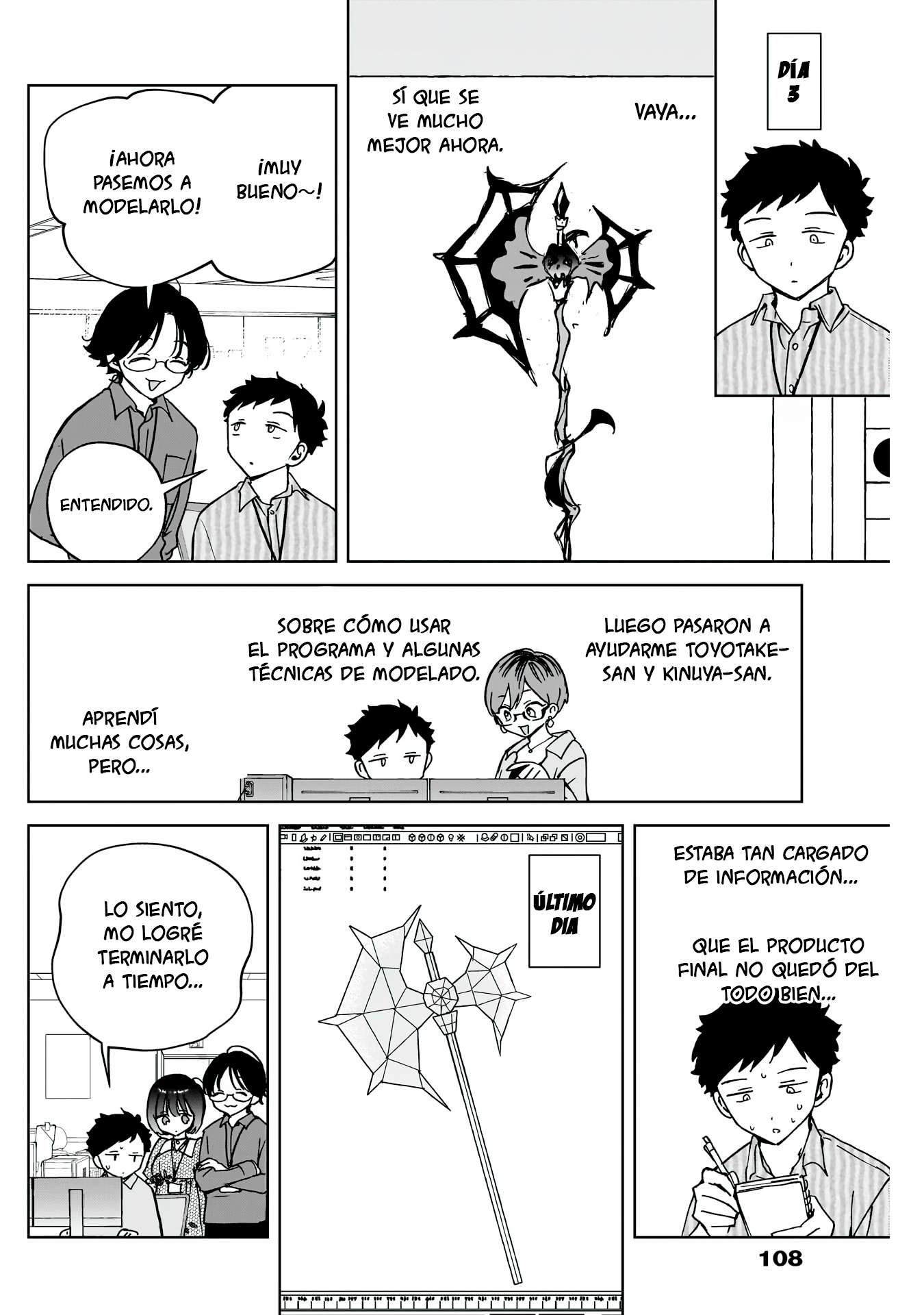 Noa-senpai wa Tomodachi Capitulo 47 página 13