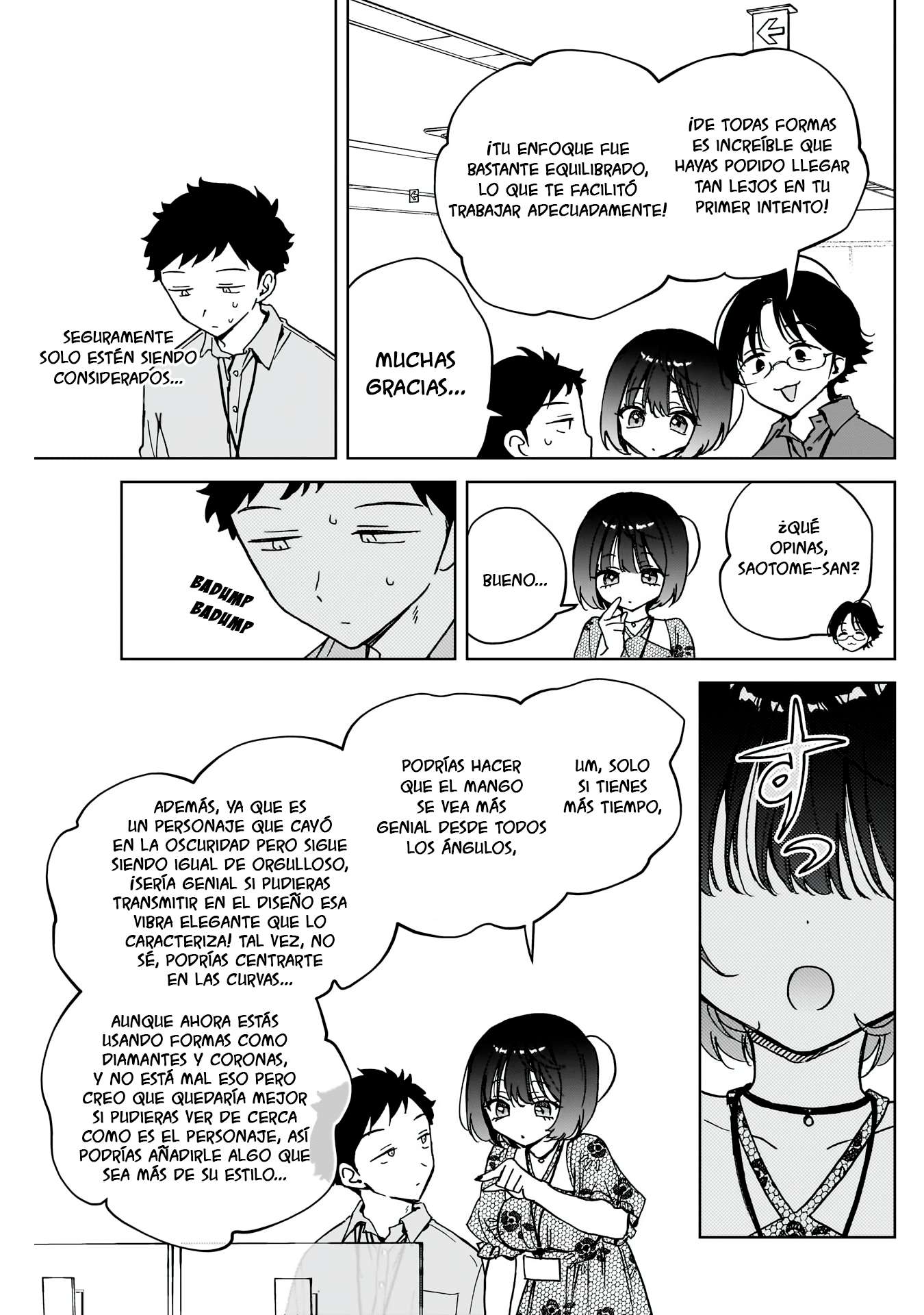 Noa-senpai wa Tomodachi Capitulo 47 página 14