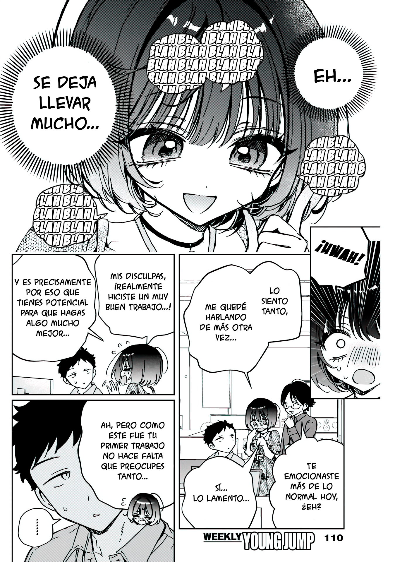 Noa-senpai wa Tomodachi Capitulo 47 página 15