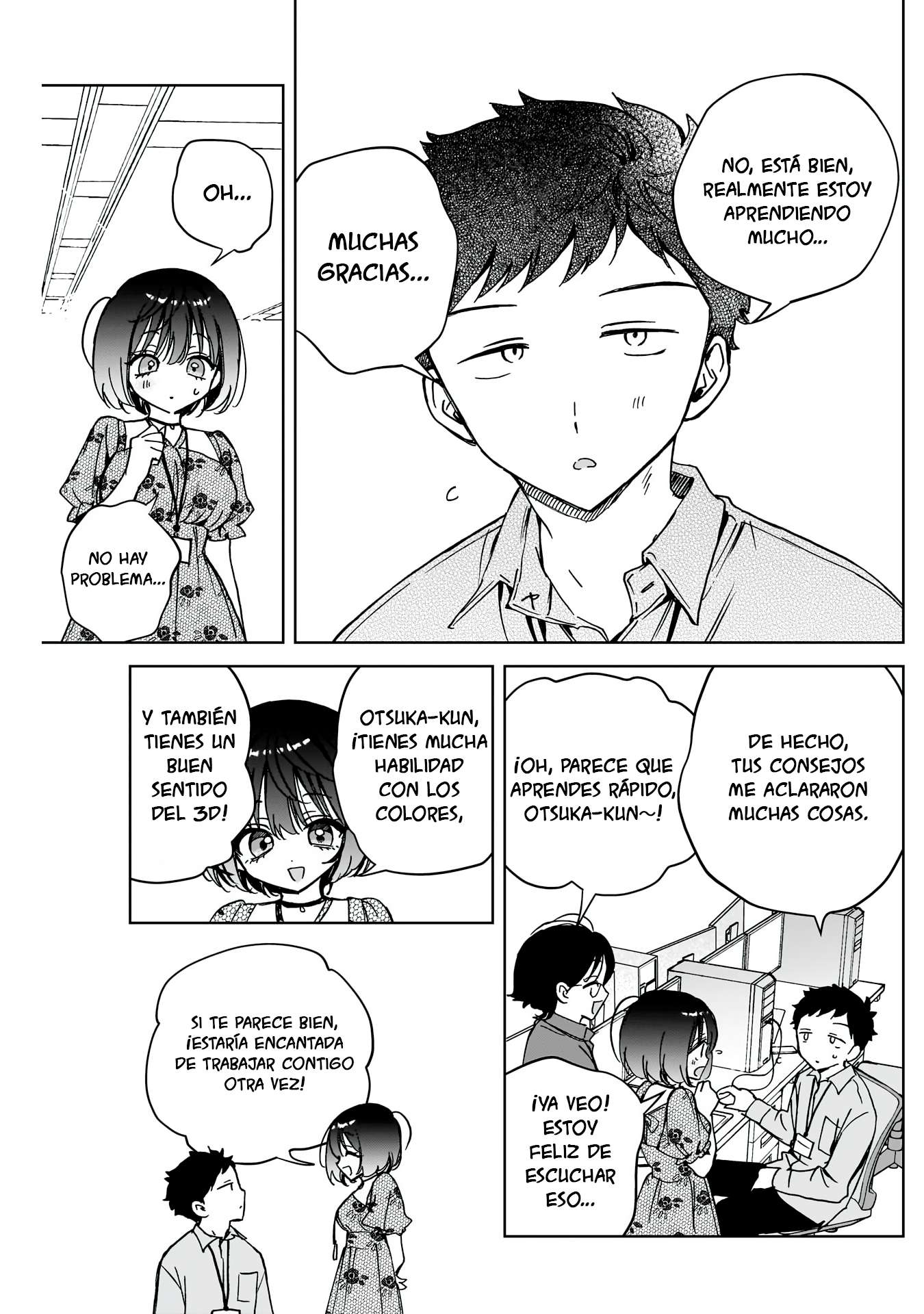 Noa-senpai wa Tomodachi Capitulo 47 página 16