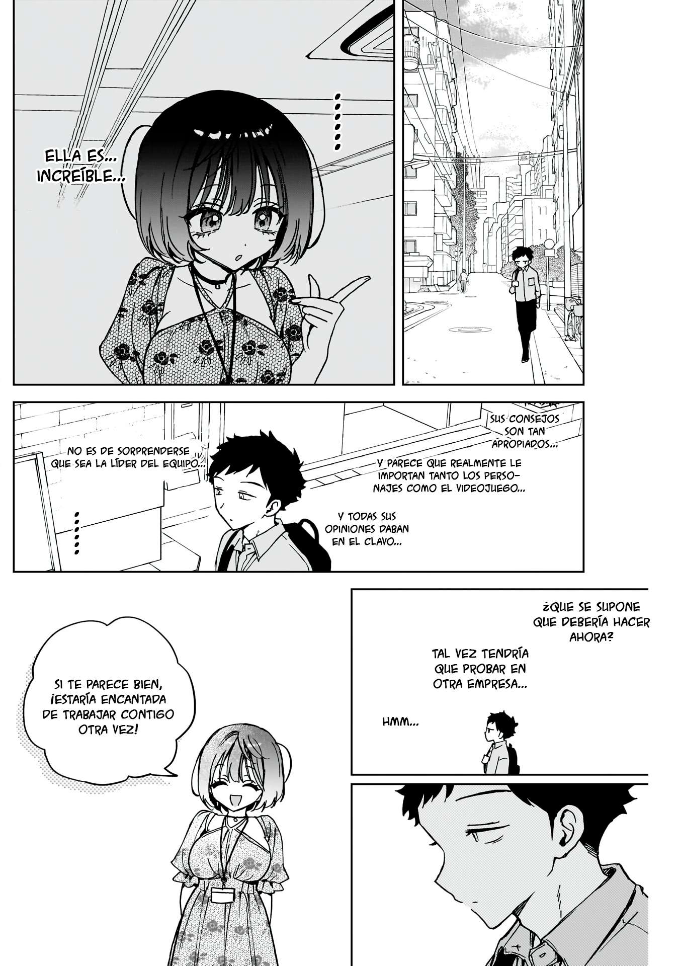 Noa-senpai wa Tomodachi Capitulo 47 página 17