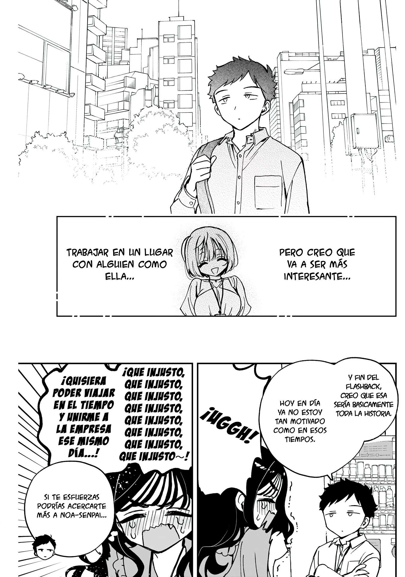 Noa-senpai wa Tomodachi Capitulo 47 página 18