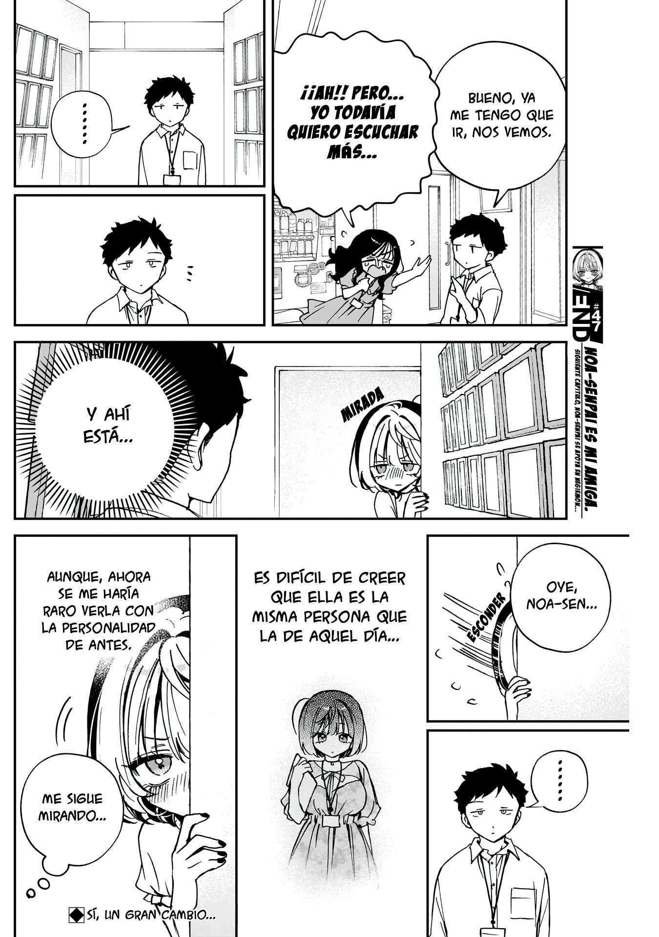 Noa-senpai wa Tomodachi Capitulo 47 página 19
