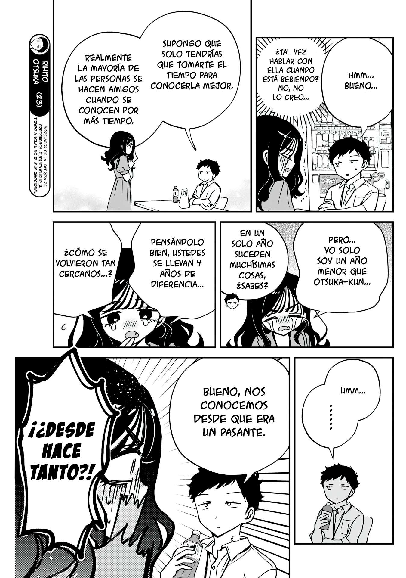 Noa-senpai wa Tomodachi Capitulo 47 página 6