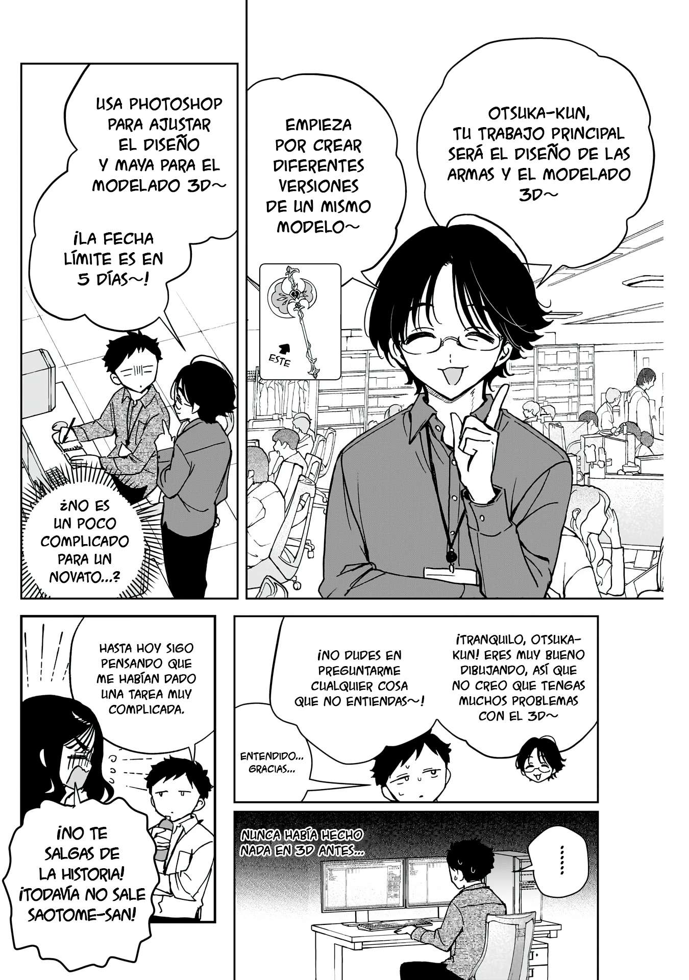 Noa-senpai wa Tomodachi Capitulo 47 página 9