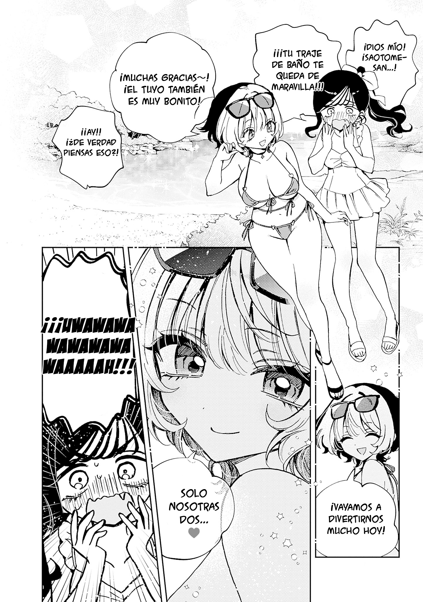 Noa-senpai wa Tomodachi Capitulo 48.5 página 2