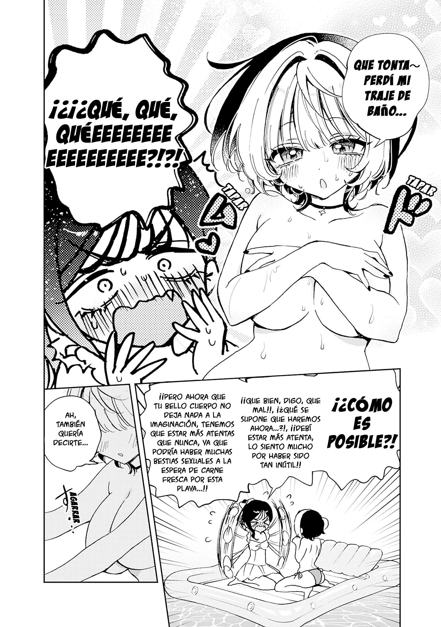 Noa-senpai wa Tomodachi Capitulo 48.5 página 4