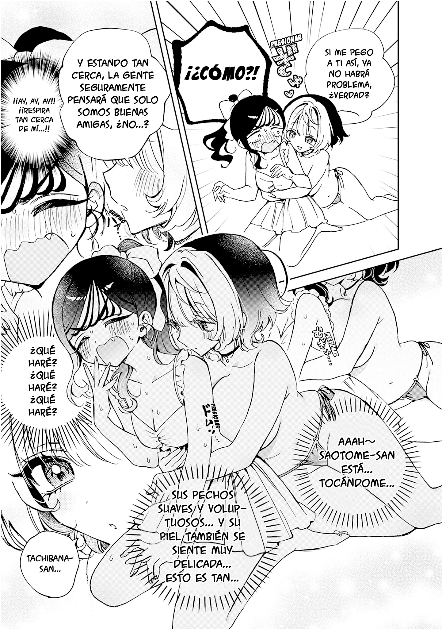 Noa-senpai wa Tomodachi Capitulo 48.5 página 5