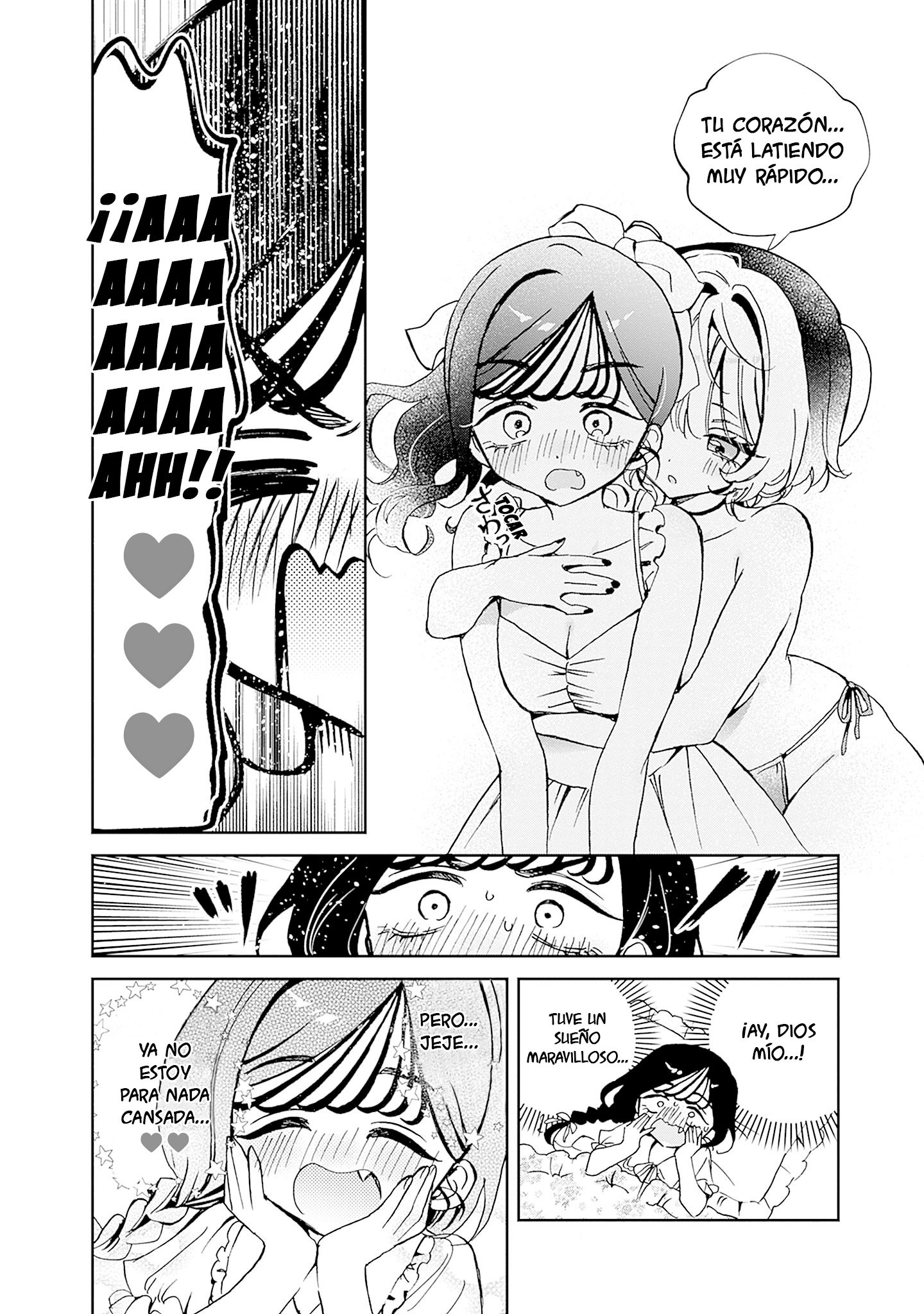 Noa-senpai wa Tomodachi Capitulo 48.5 página 6