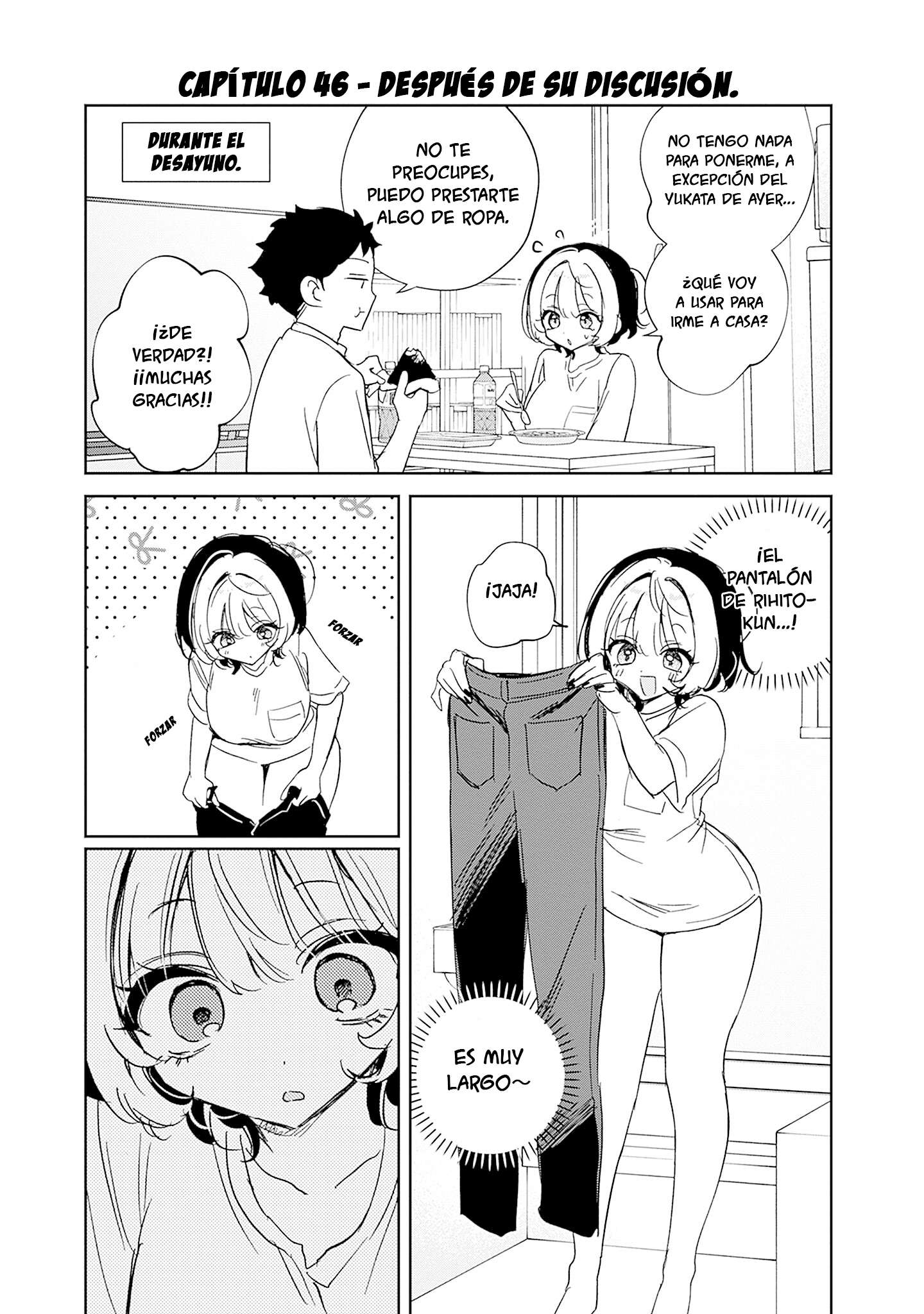 Noa-senpai wa Tomodachi Capitulo 48.5 página 7