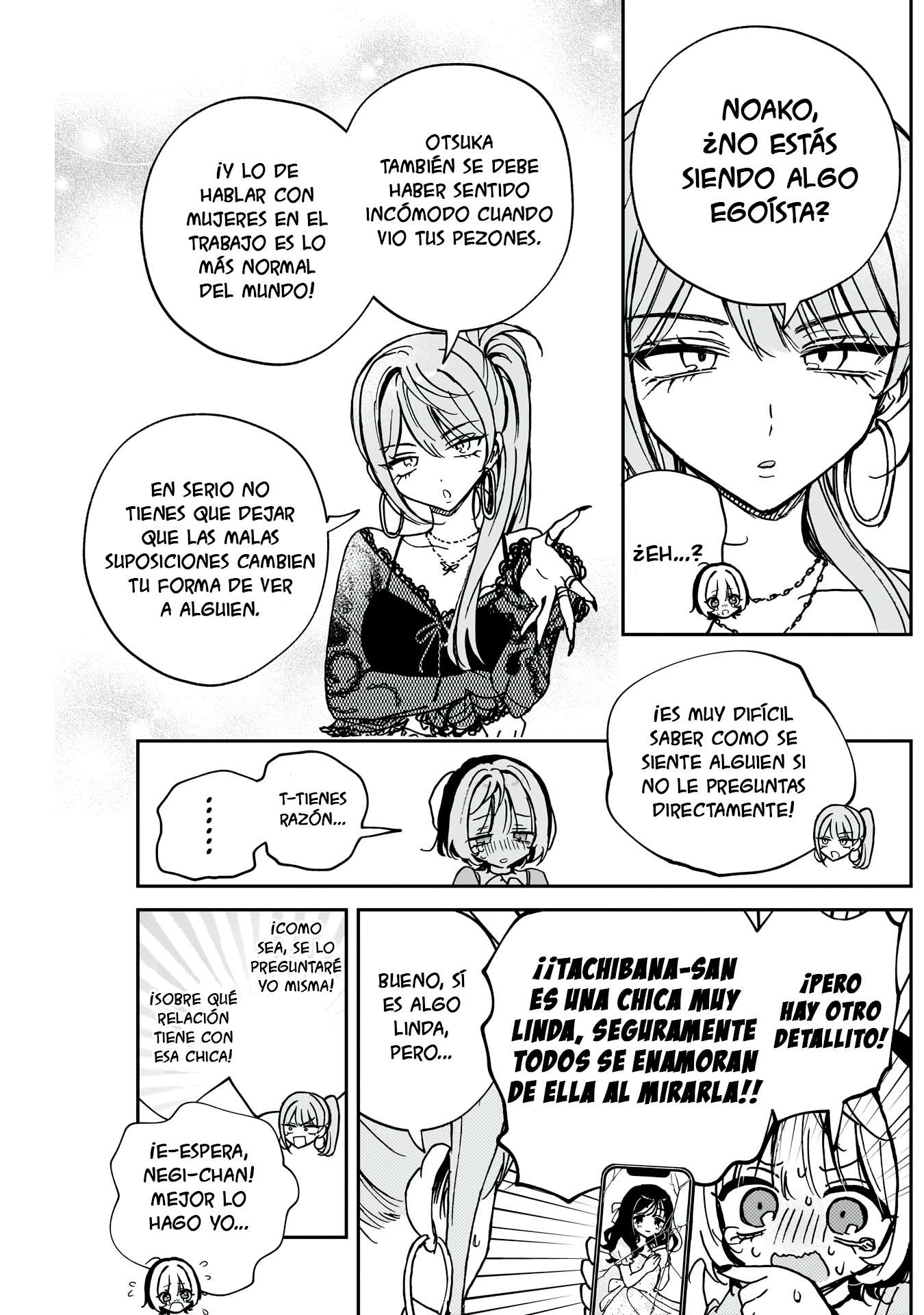 Noa-senpai wa Tomodachi Capitulo 48 página 10