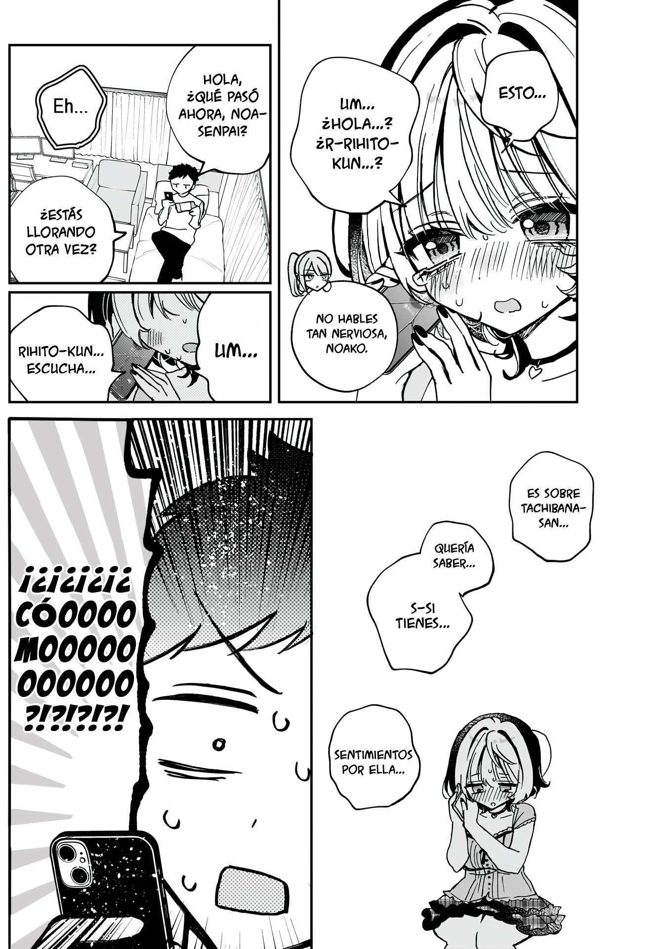 Noa-senpai wa Tomodachi Capitulo 48 página 11