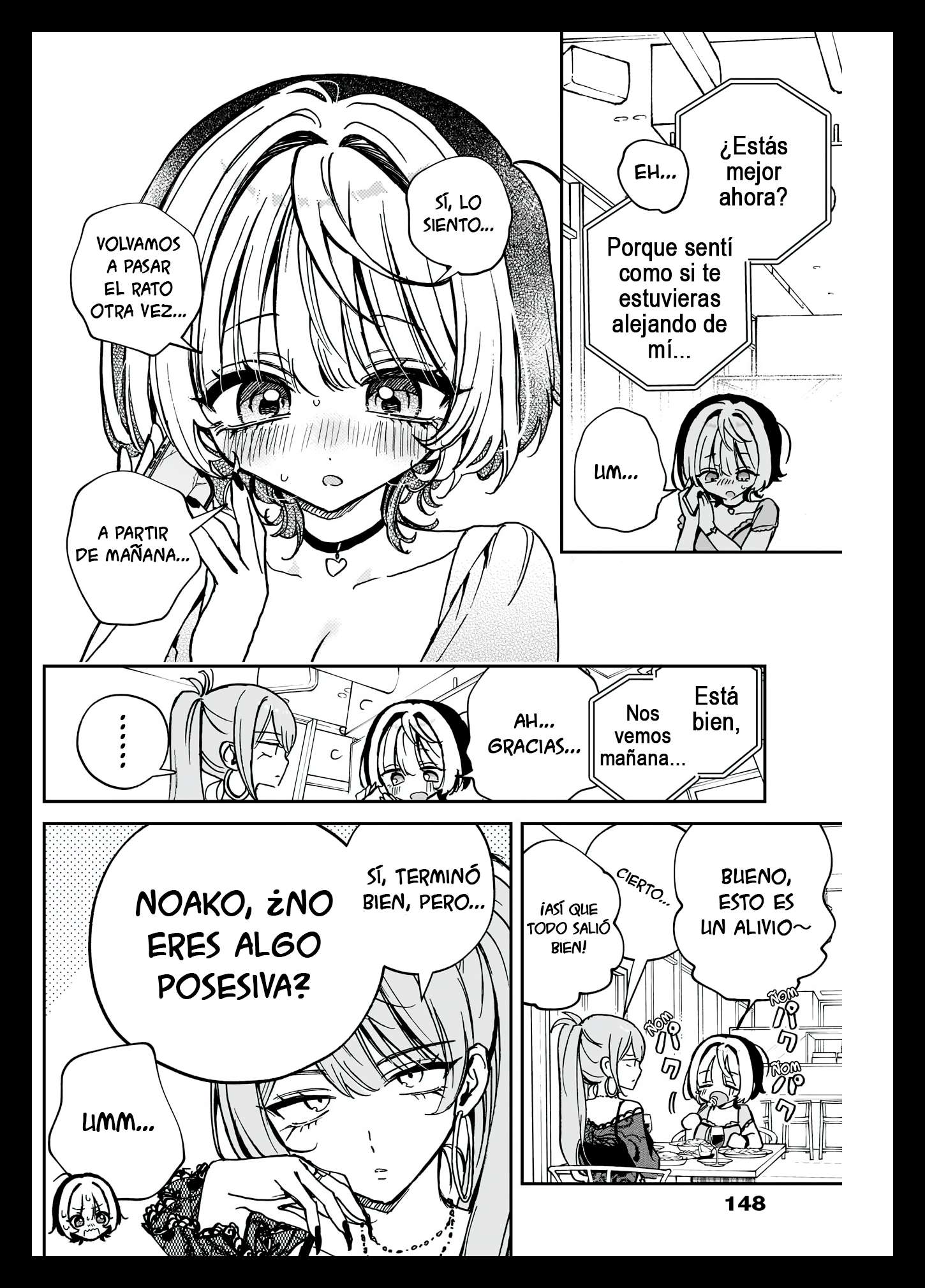 Noa-senpai wa Tomodachi Capitulo 48 página 13