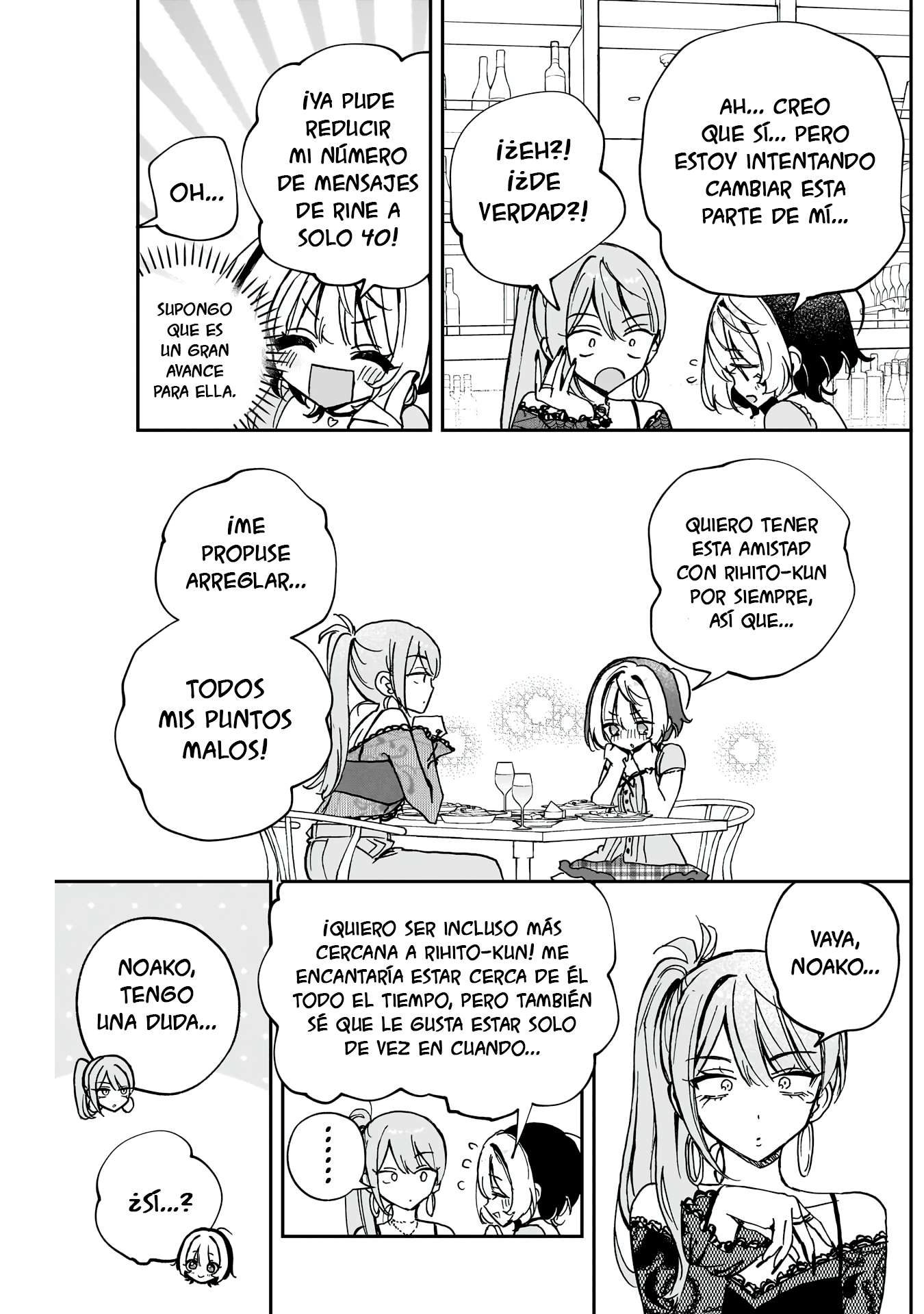 Noa-senpai wa Tomodachi Capitulo 48 página 14