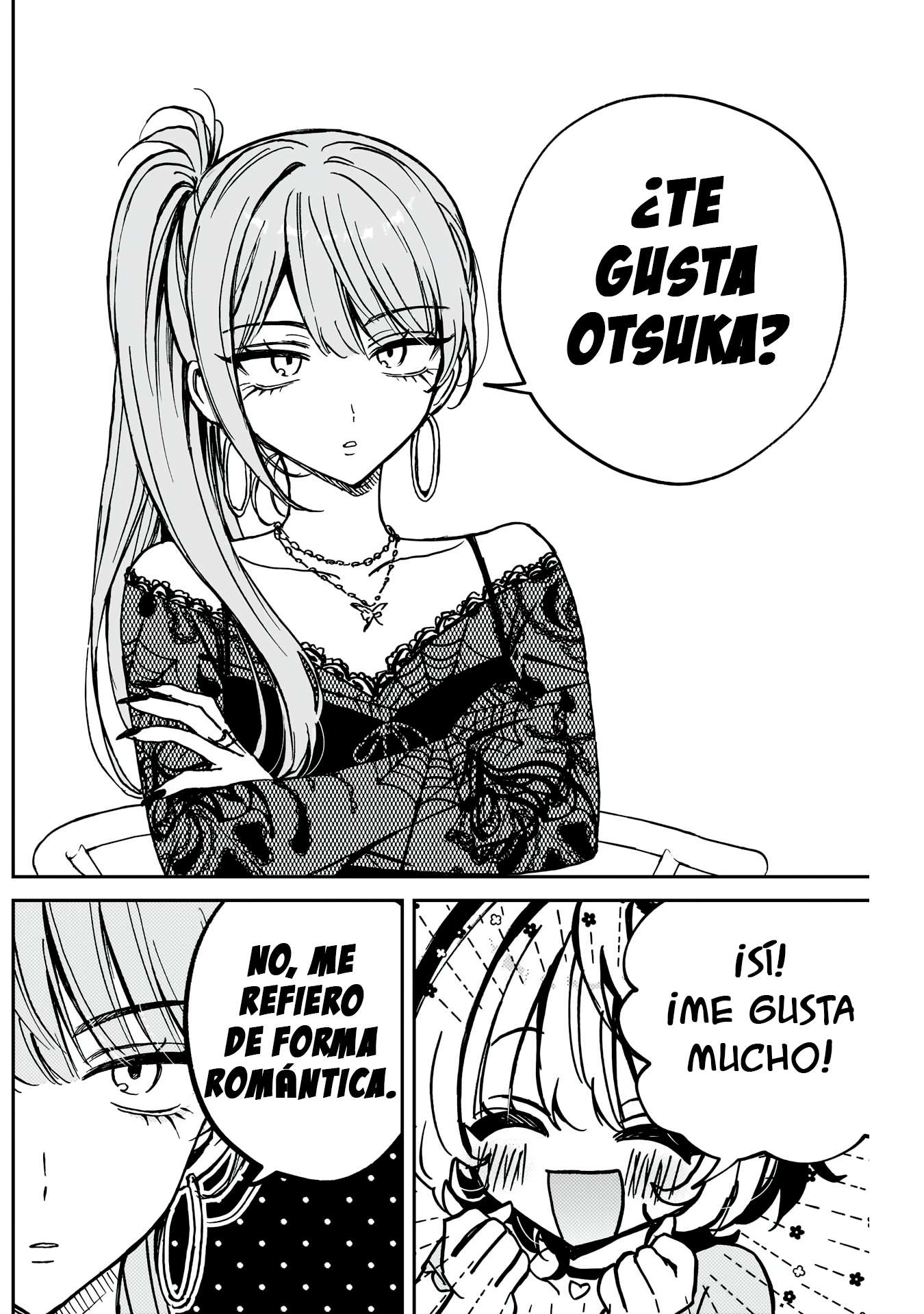 Noa-senpai wa Tomodachi Capitulo 48 página 15