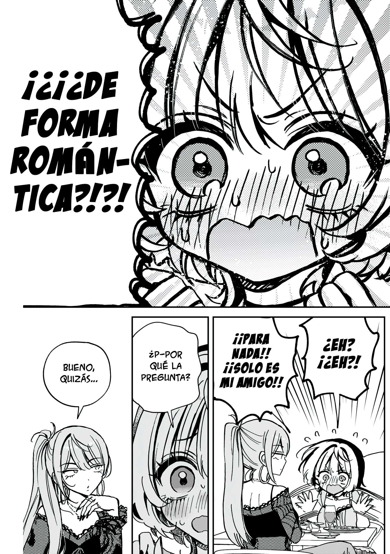 Noa-senpai wa Tomodachi Capitulo 48 página 16
