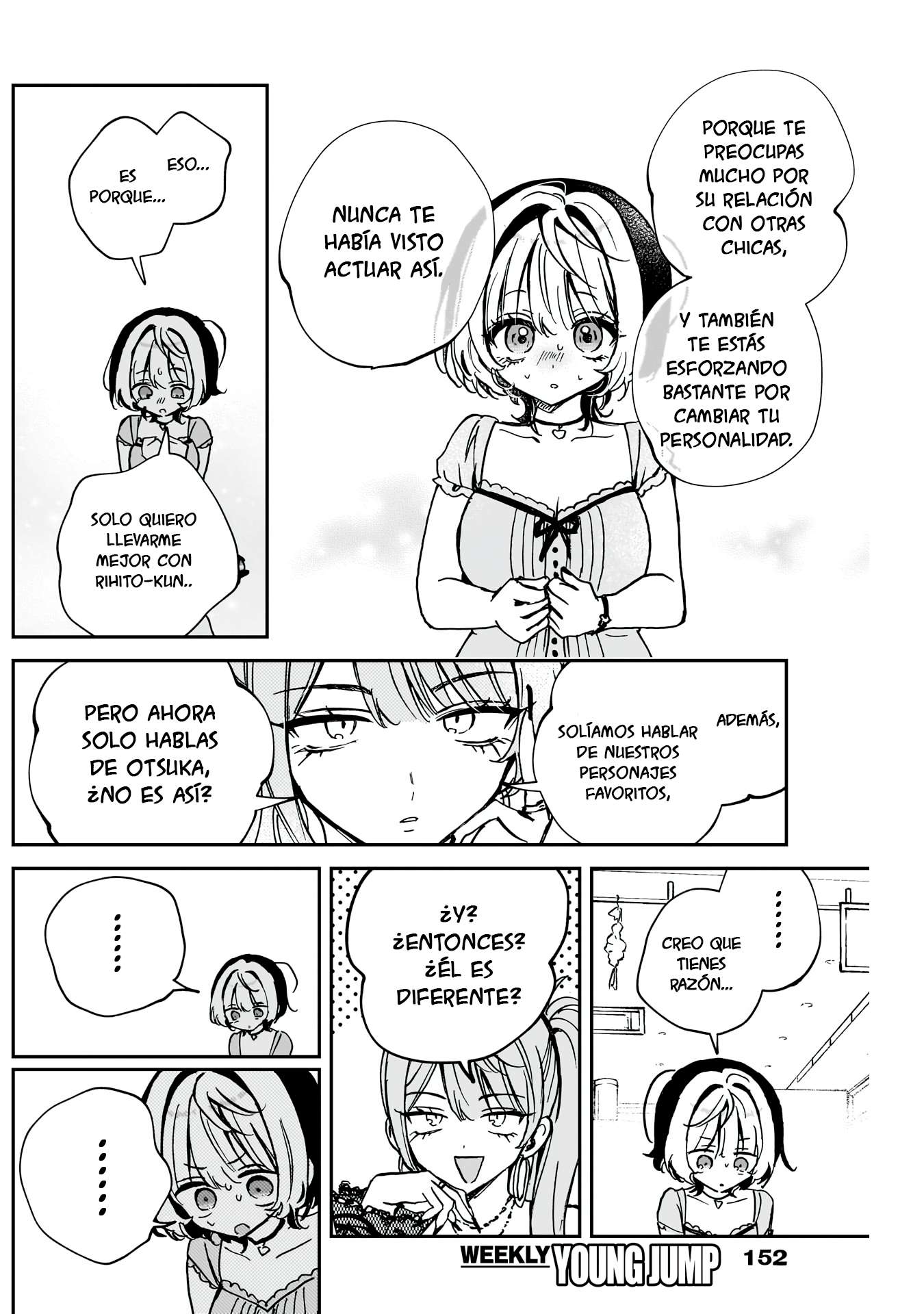 Noa-senpai wa Tomodachi Capitulo 48 página 17