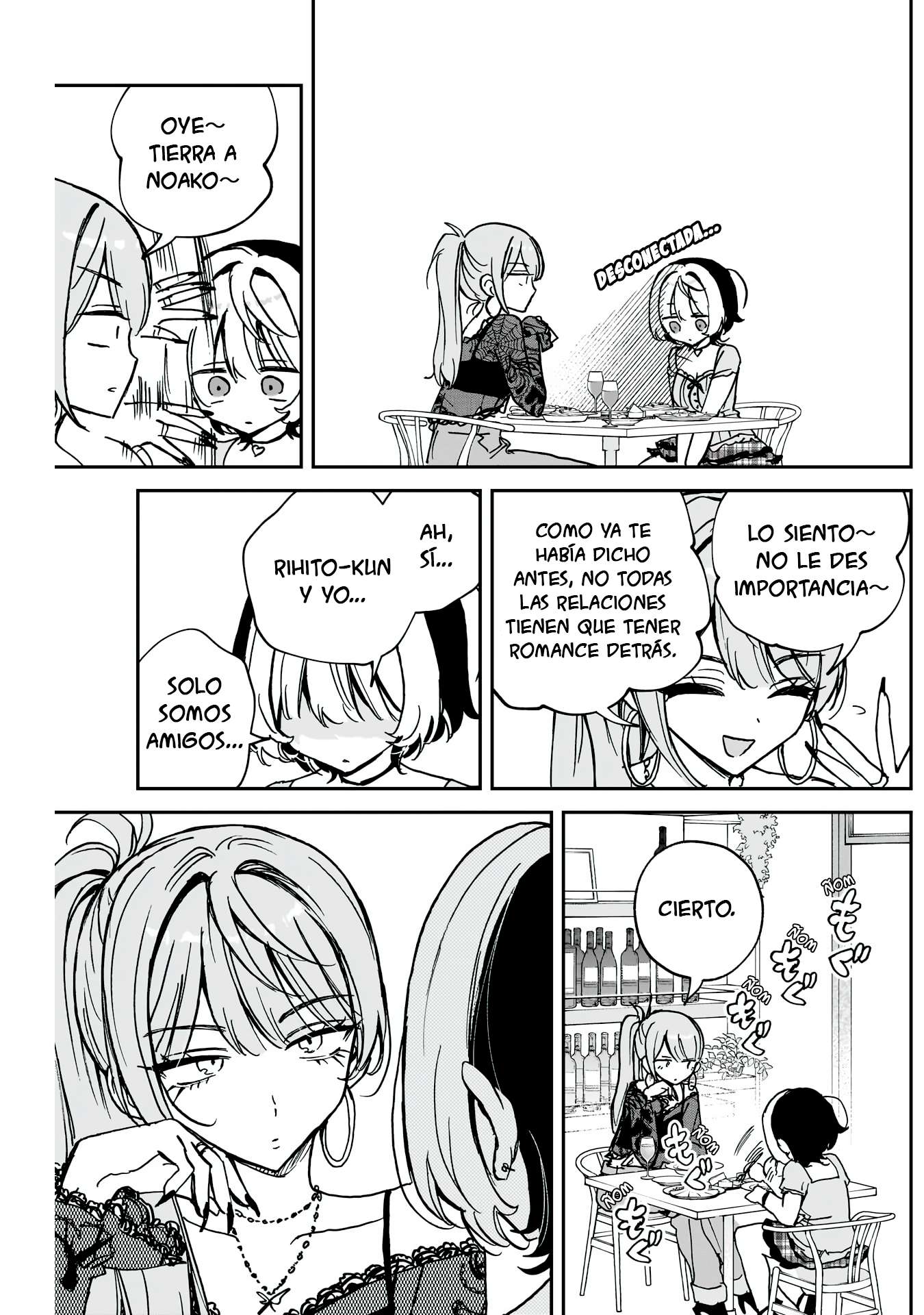 Noa-senpai wa Tomodachi Capitulo 48 página 18