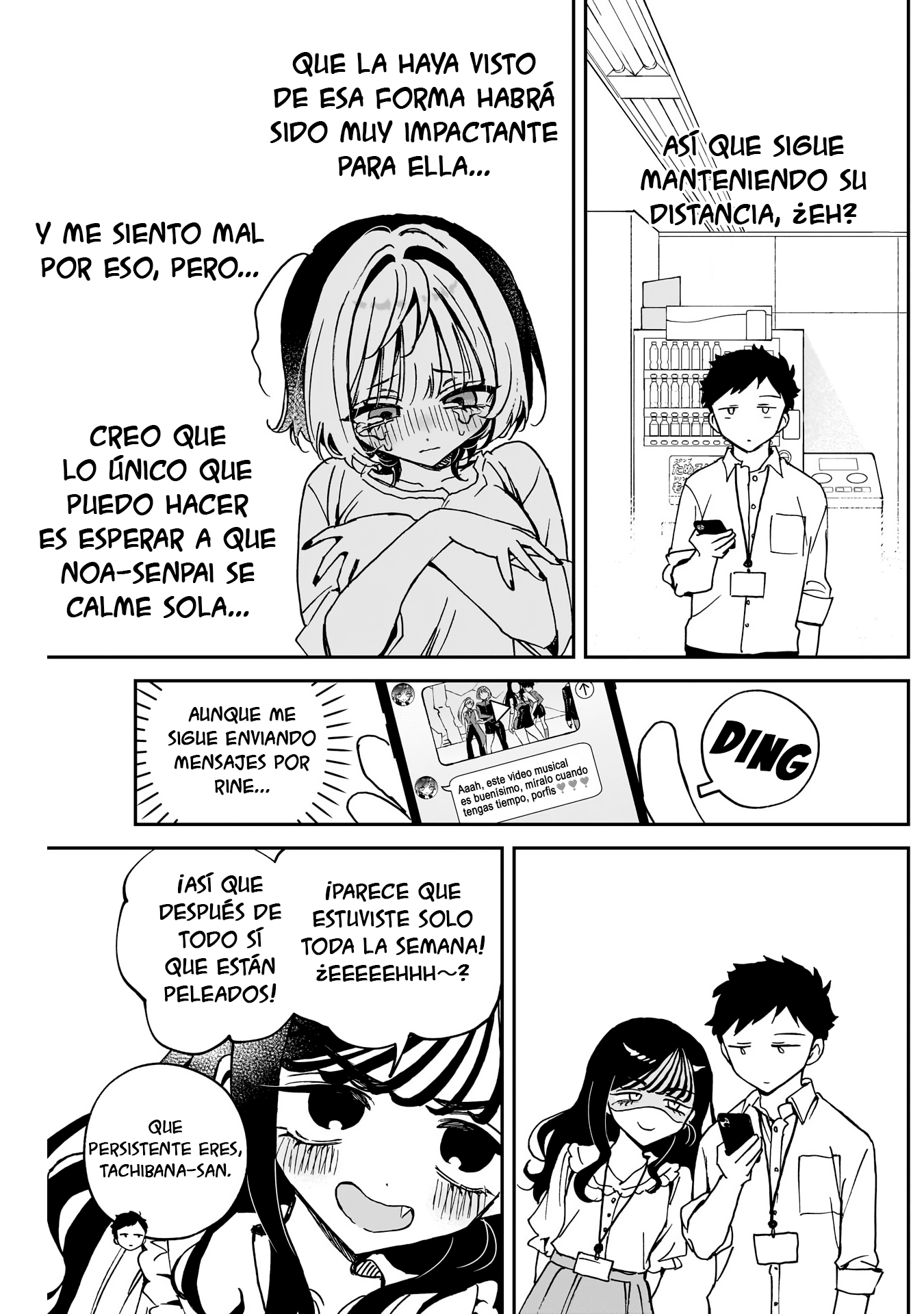 Noa-senpai wa Tomodachi Capitulo 48 página 4